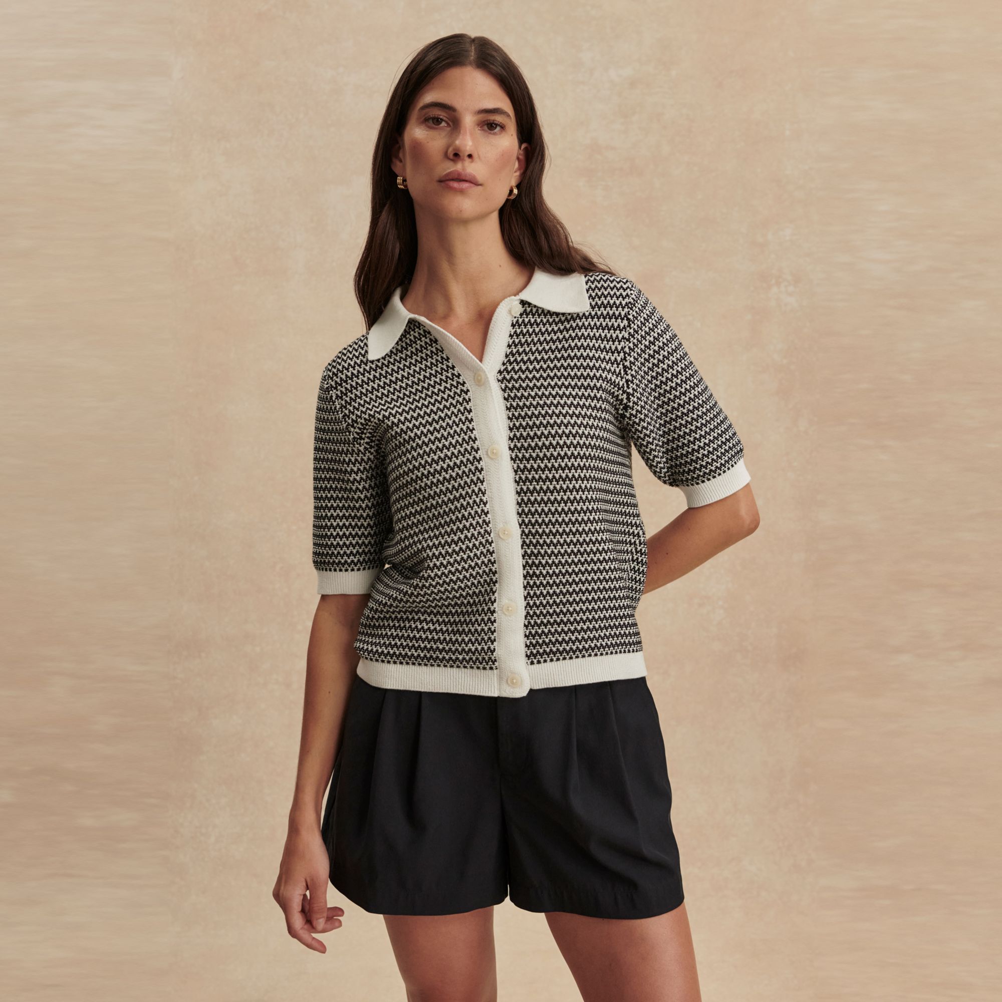 Varley Women's Gaelle Knit Polo