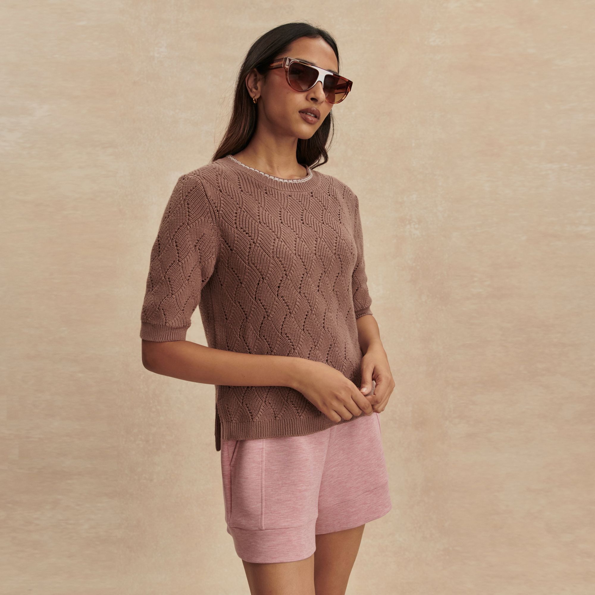Varley Women's Agathe Knit Top