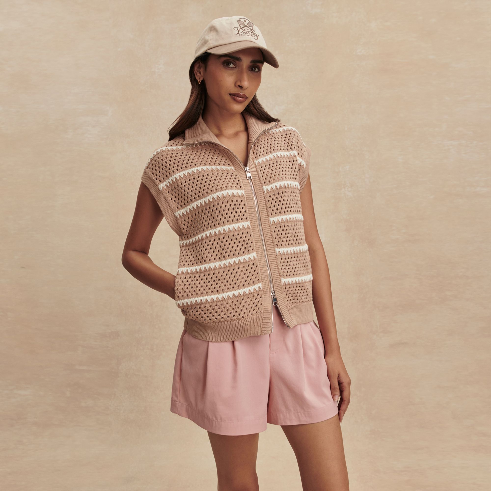 Varley Women's Haney Zip Through Knit