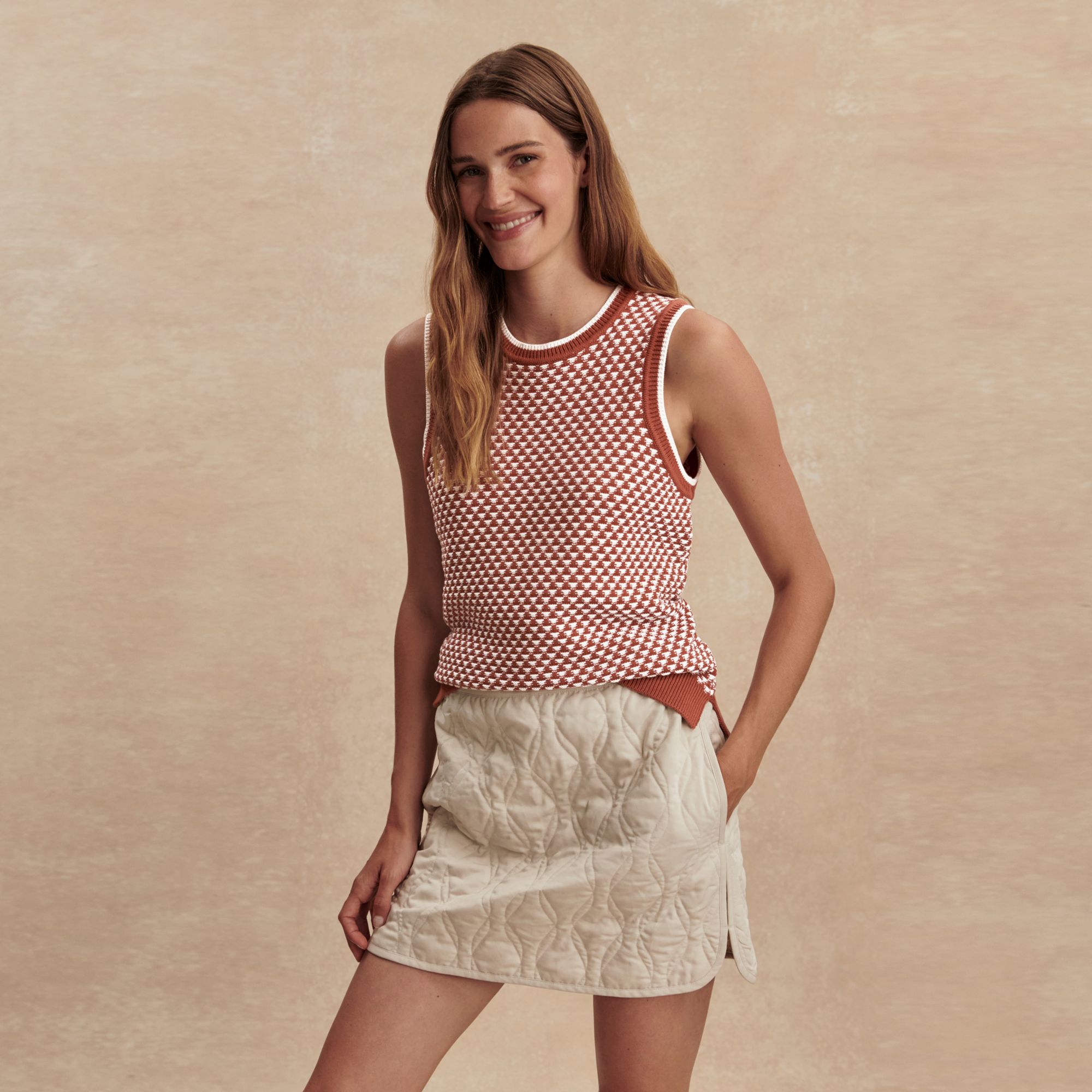 Varley Women's Jenson Stitch Knit Tank