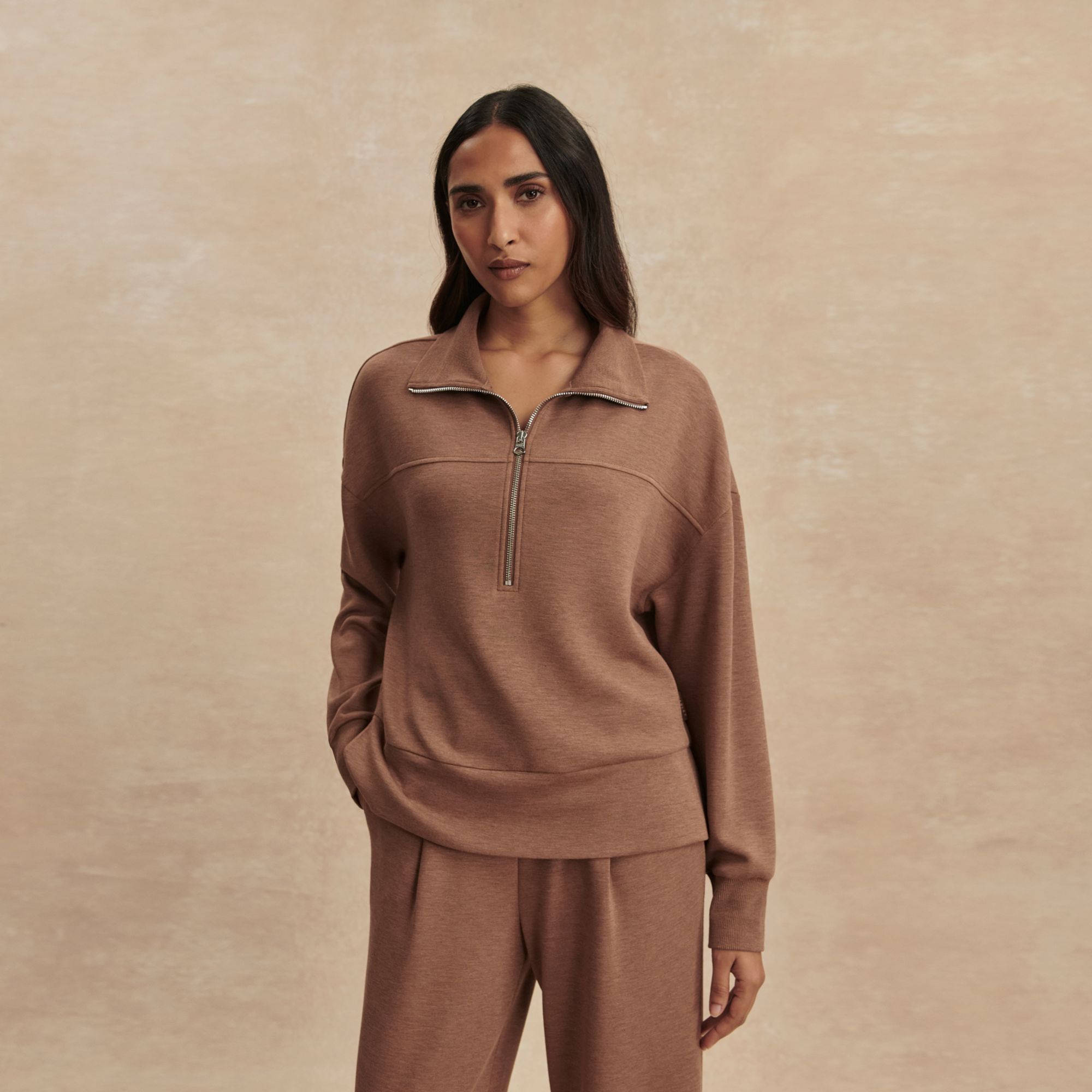 Varley Women's Kayleigh 1/2-Zip Sweatshirt