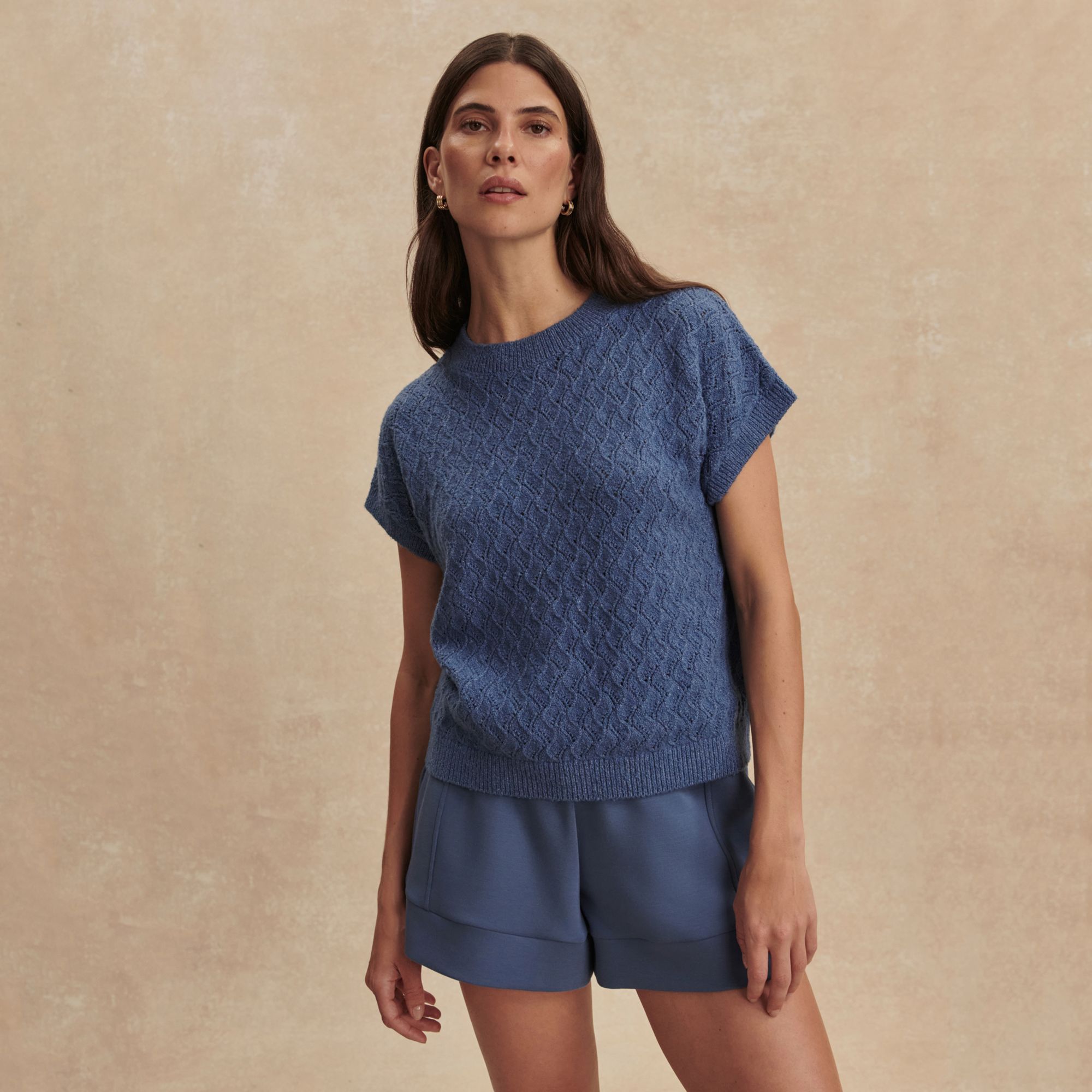 Varley Women's Manae Pointelle Knit Top