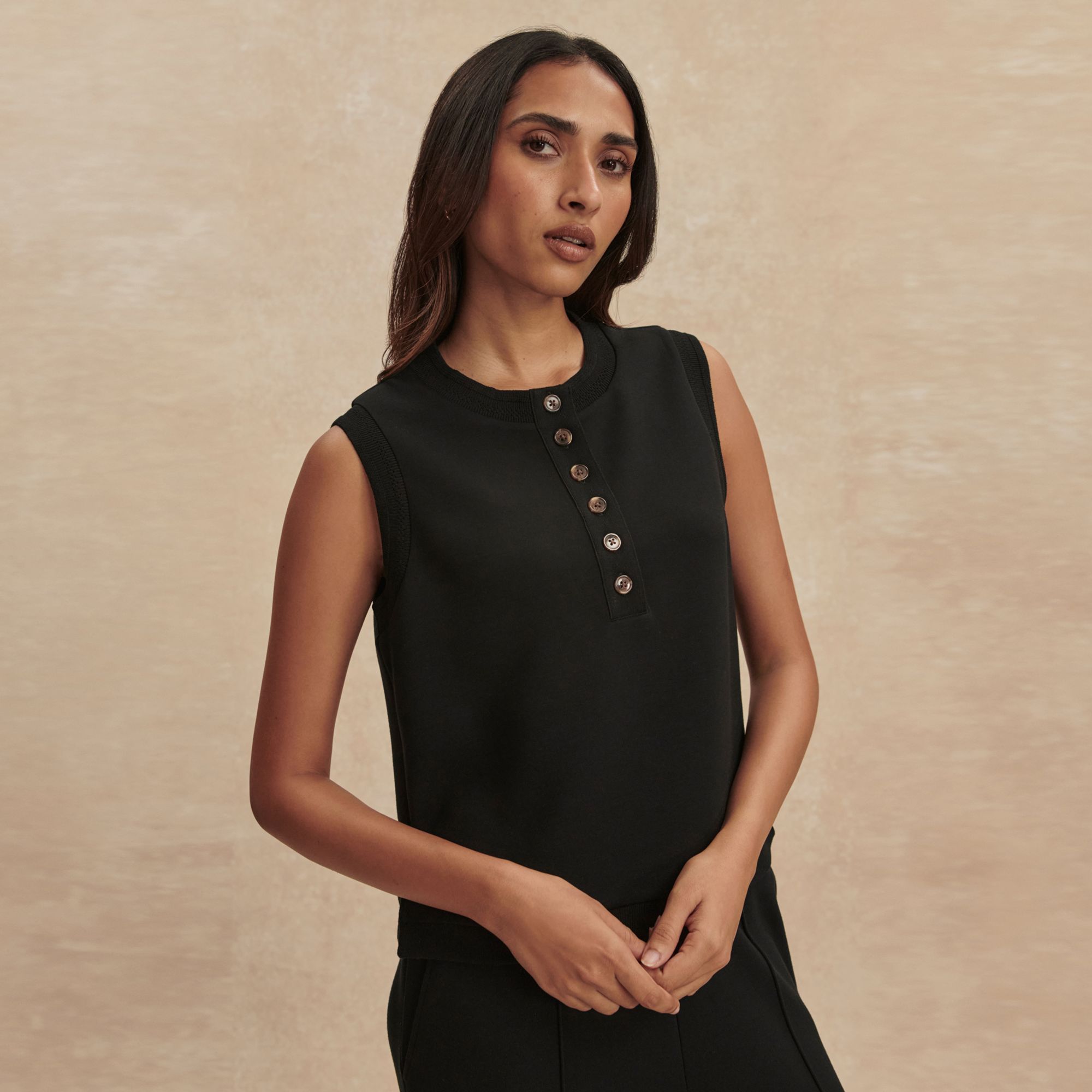 Varley Women's Marla Button Placket Tank