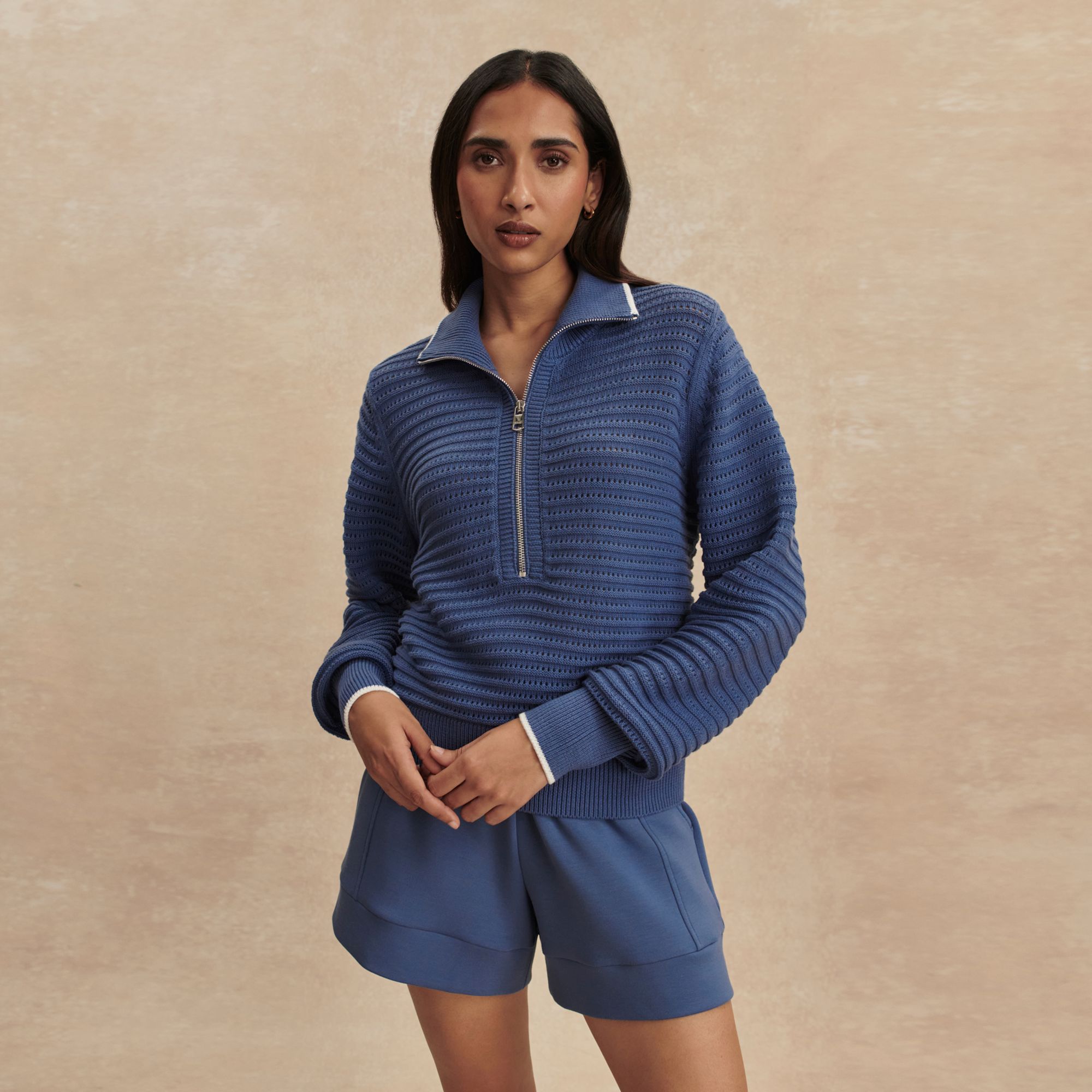 Varley Women's Morwenna 1/2-Zip Knit