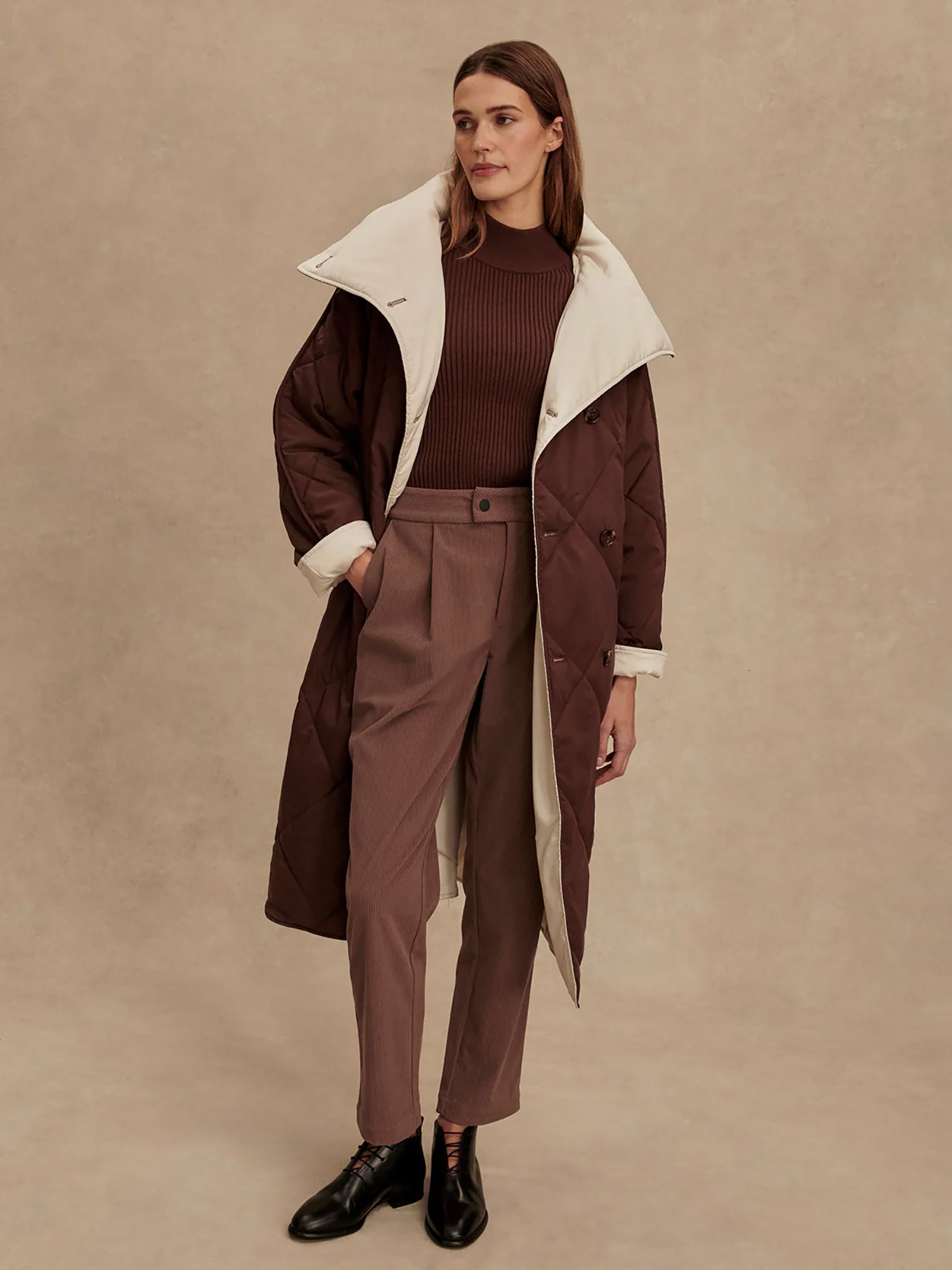 Varley Women's Annalise Reversible Coat