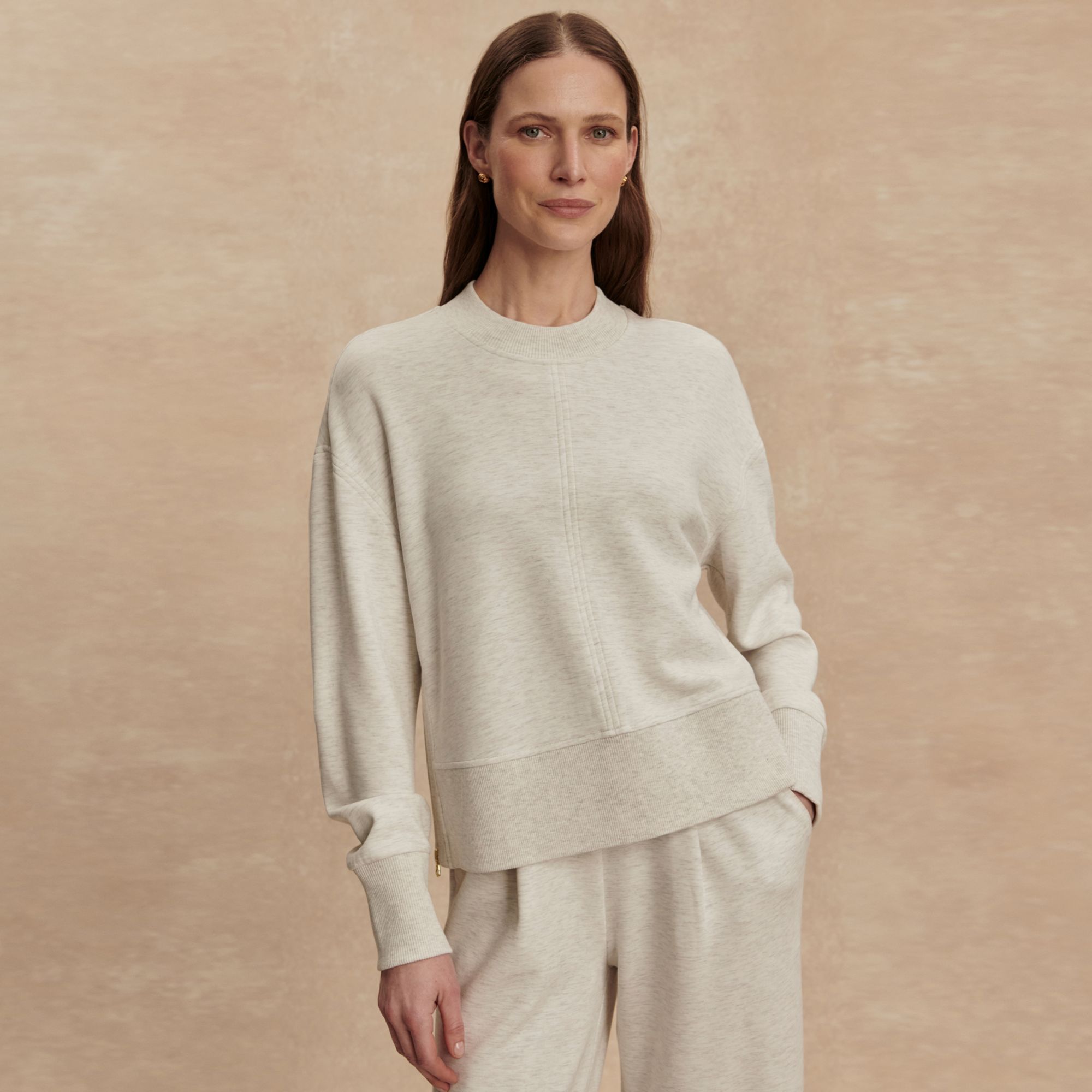 Varley Women's Philippe Crop Sweatshirt