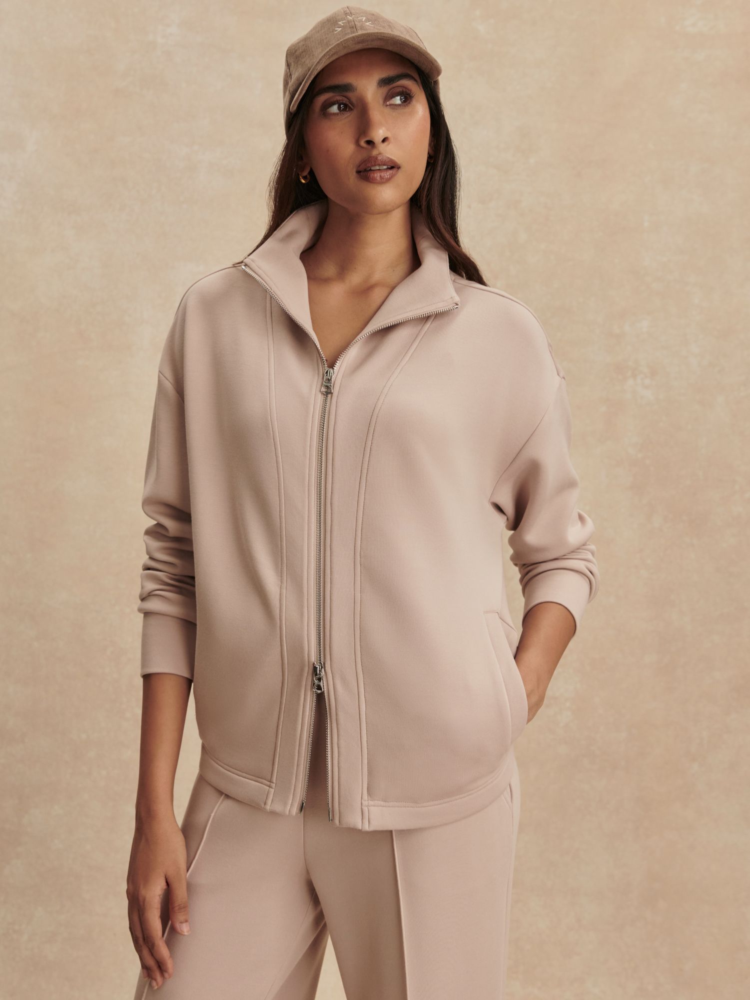 Varley Women's Arlene Zip Through Sweatshirt