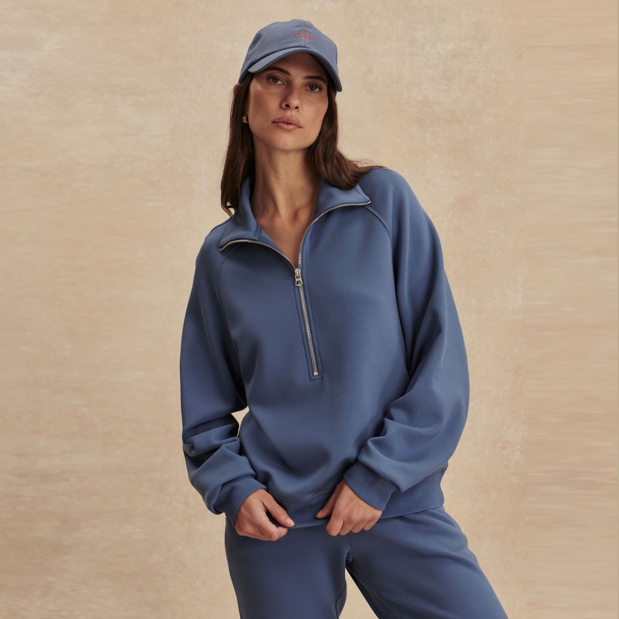 Varley Women's Selene 1/2-Zip Sweatshirt