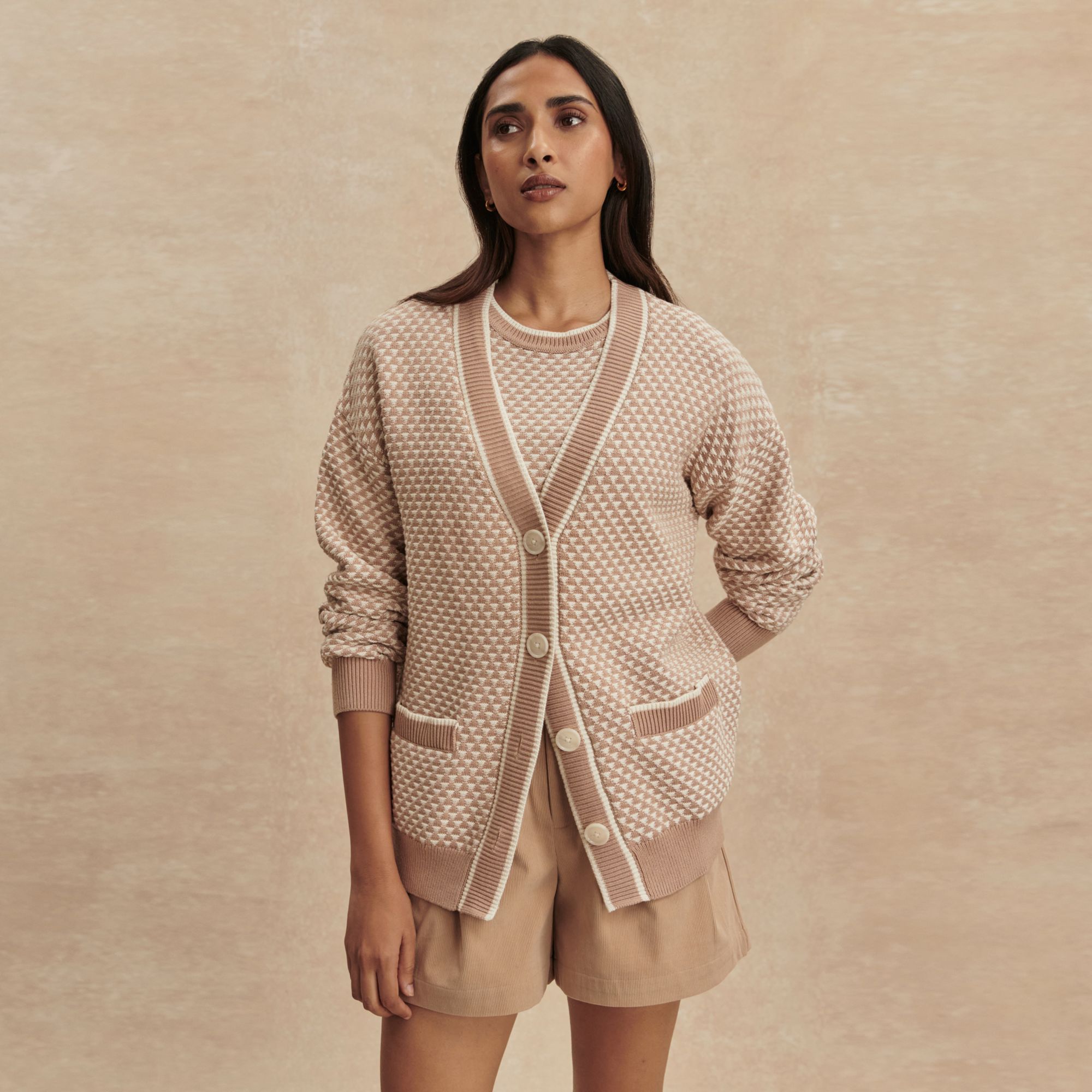 Varley Women's Tarran Stitch Knit Cardigan