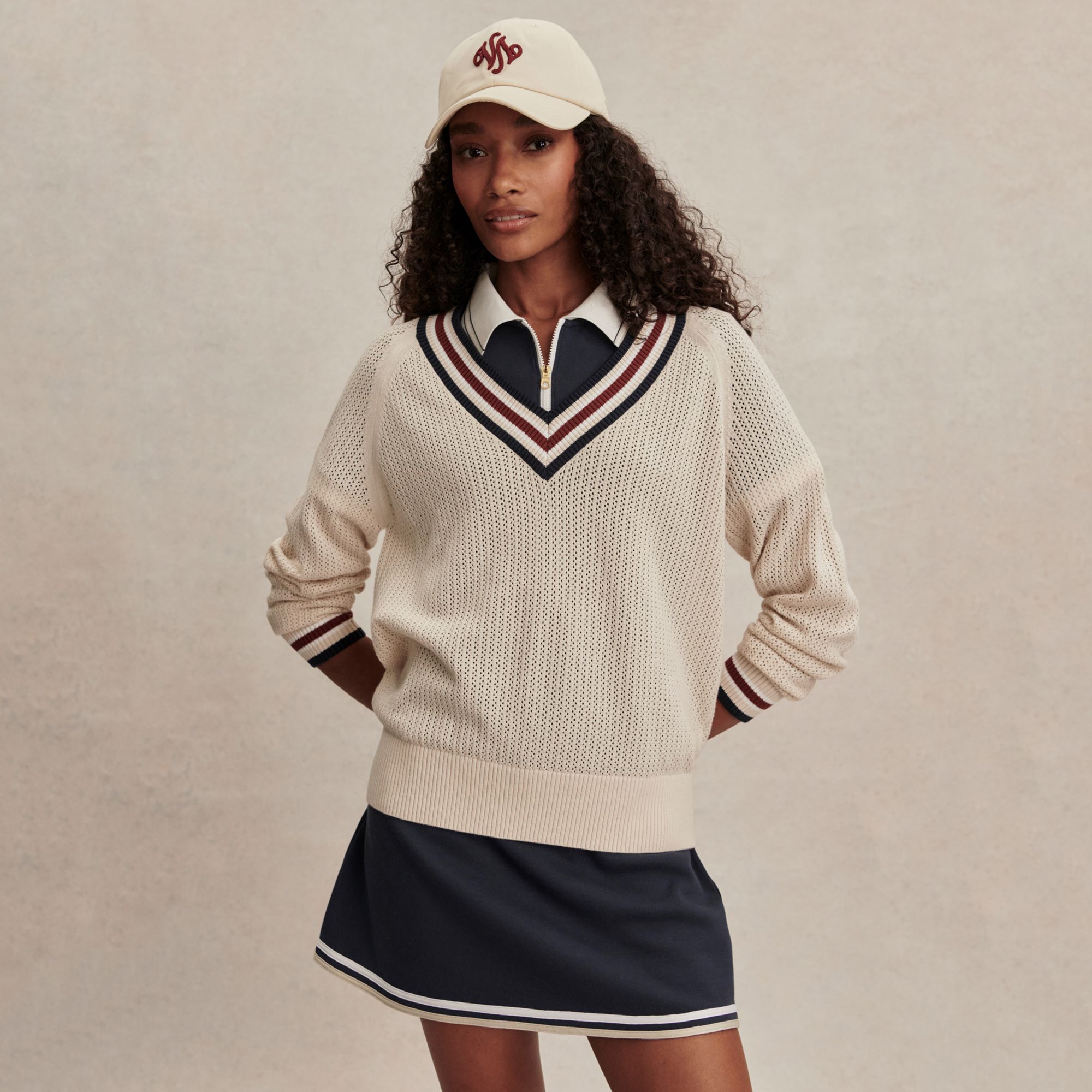 Varley Women's Maurice V-Neck Sweater