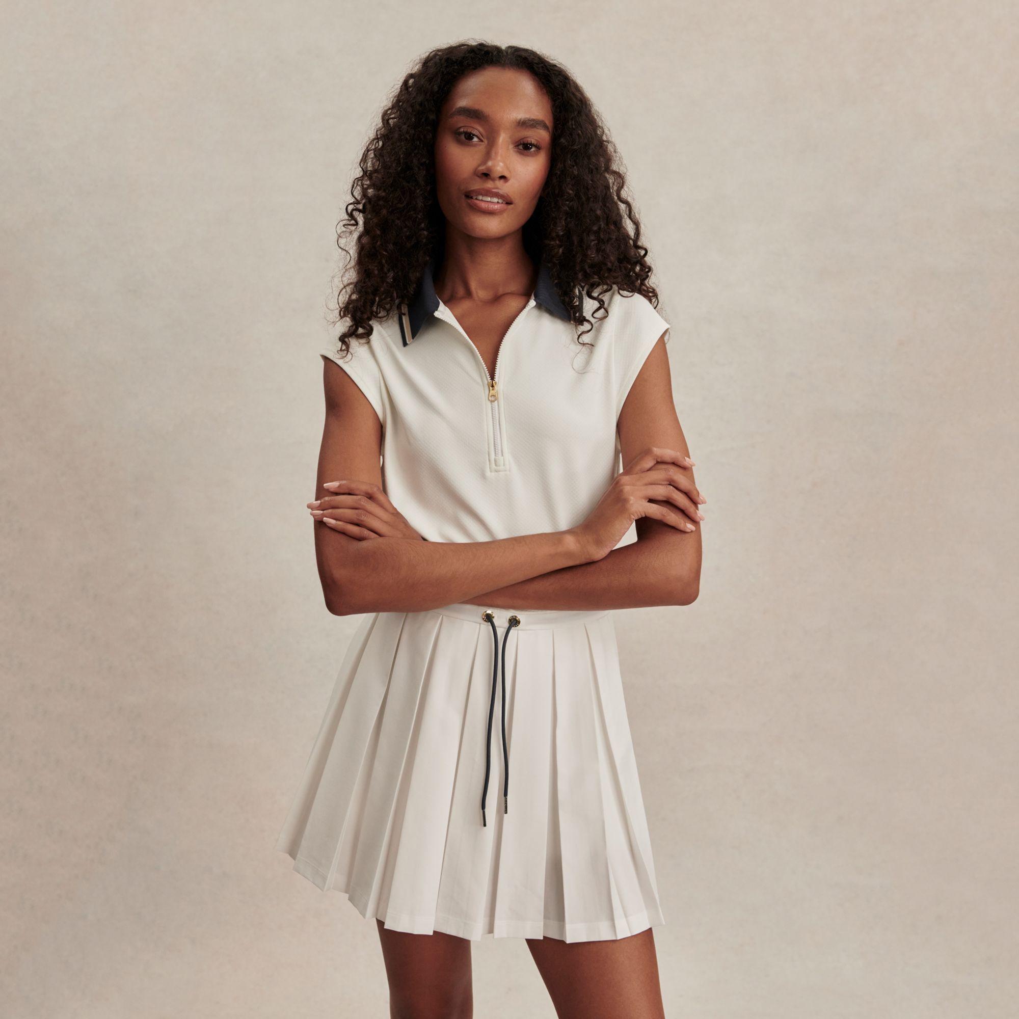 Varley Women's Short sleeve Nico Court Dress