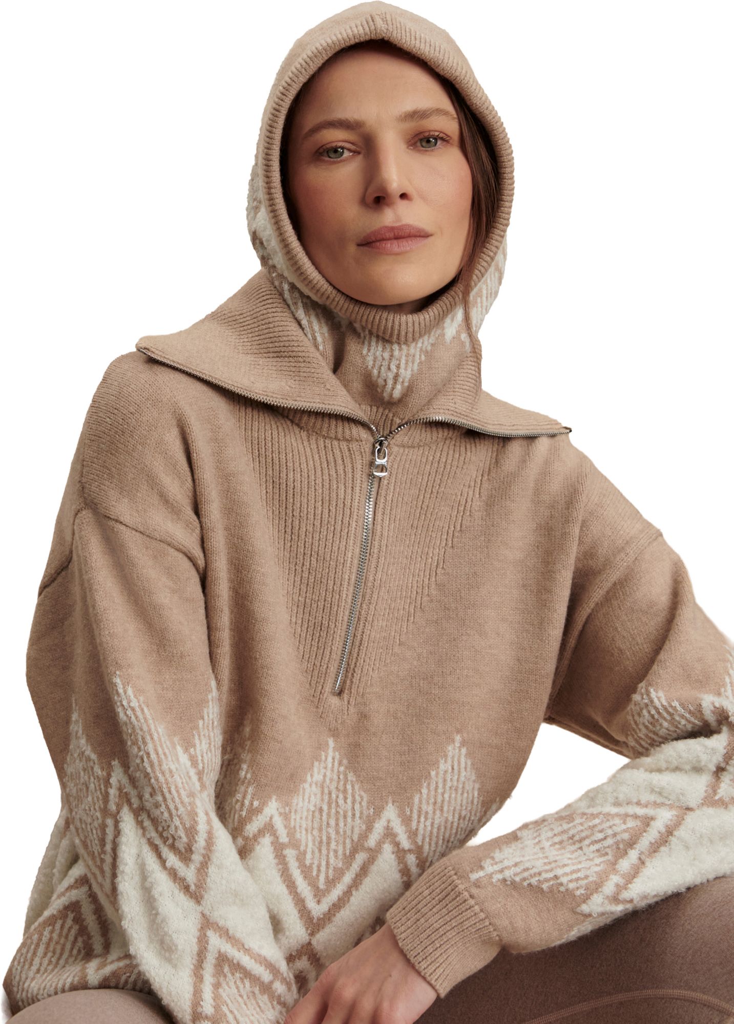 Varley Women's Ethan Knit Hood