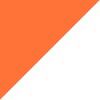 Orange/White