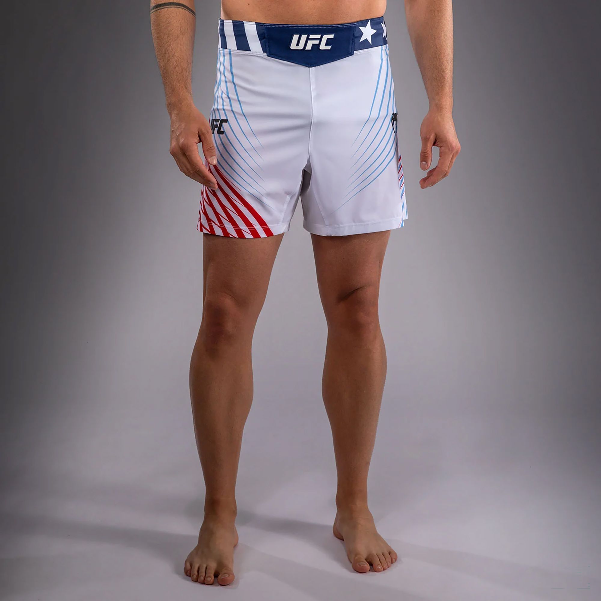 Venum Men's Authentic UFC Fight Night Short Fit Fight Short