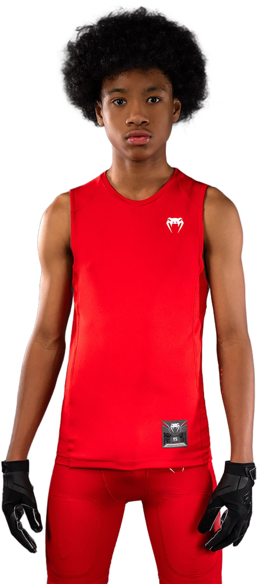 Venum Elite Youth Football Sleeveless Dry Tech Jersey