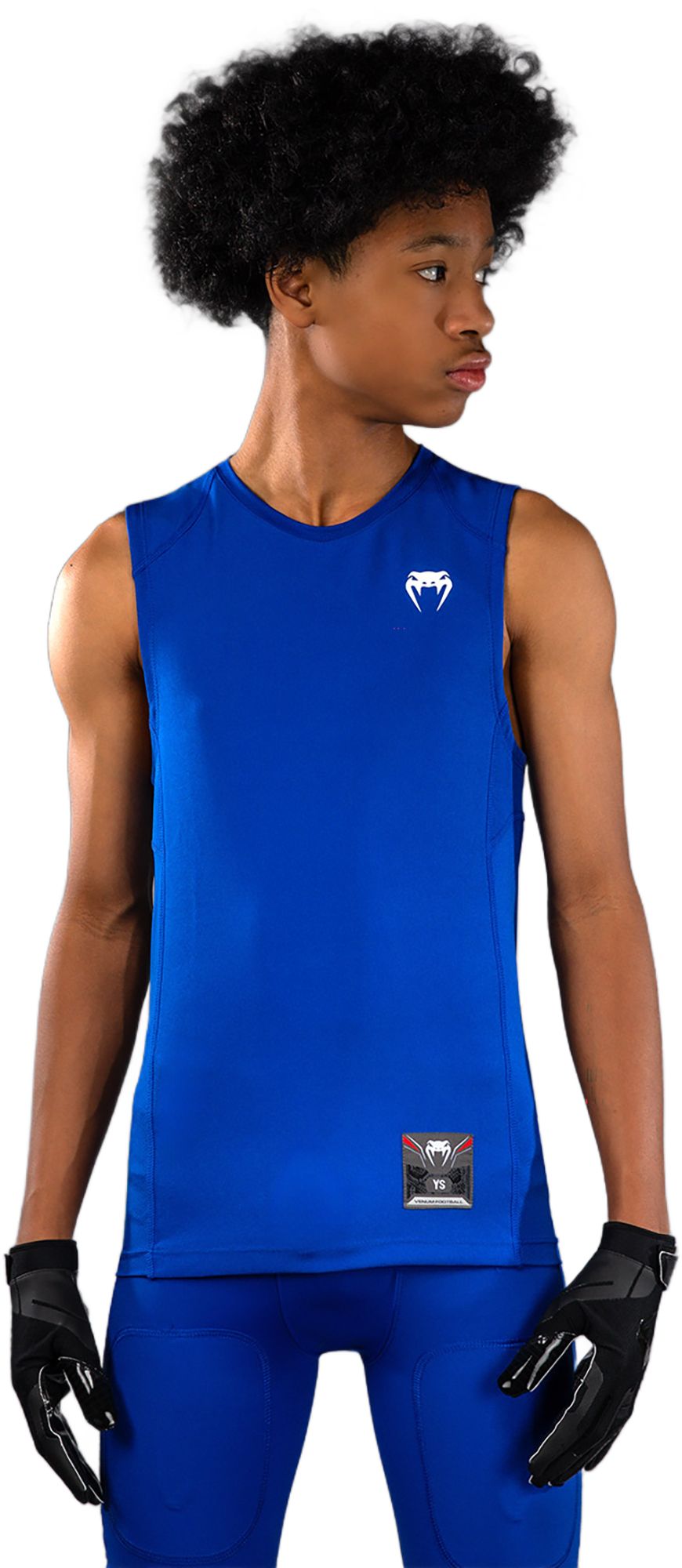 Venum Elite Youth Football Sleeveless Dry Tech Jersey