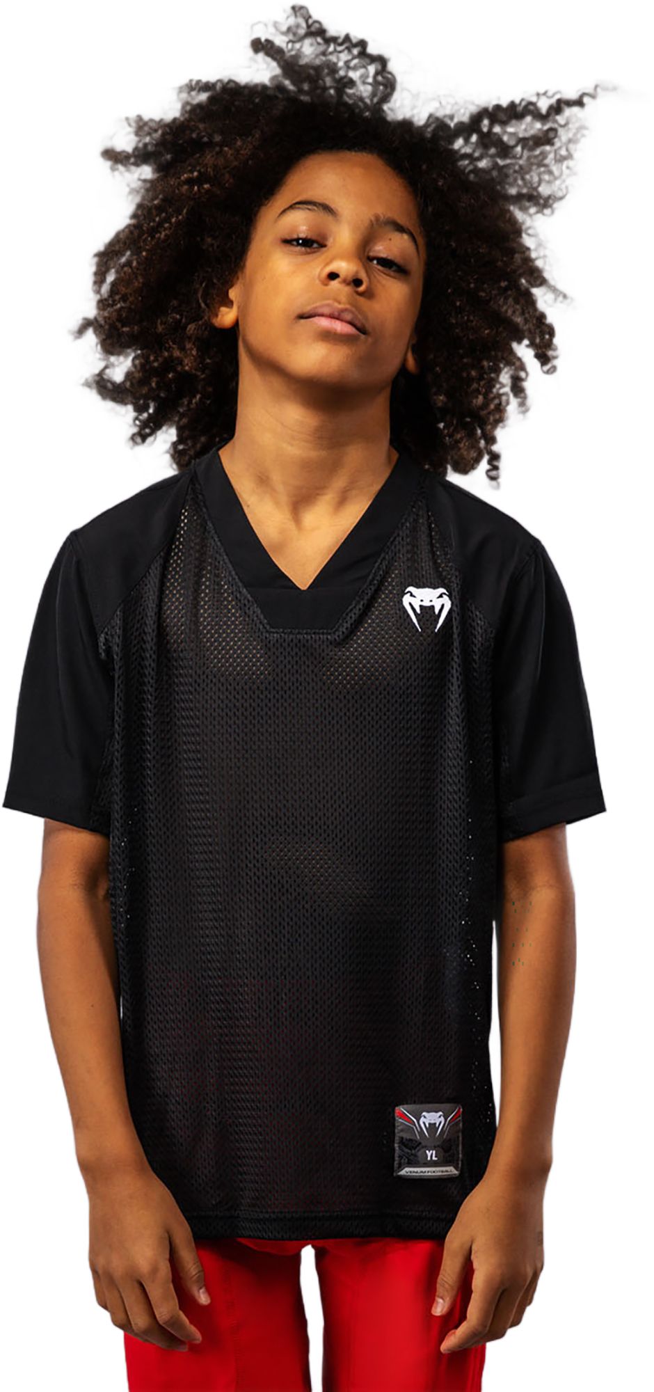 Venum Elite Youth Football Short Sleeve Jersey
