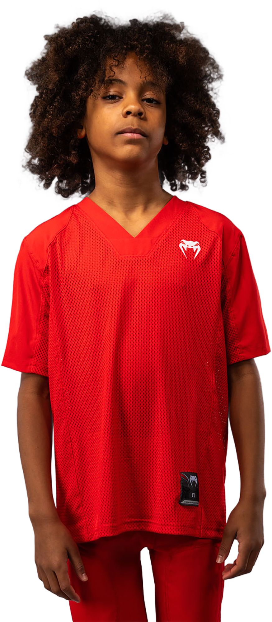 Venum Elite Youth Football Short Sleeve Jersey