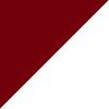 Maroon/White