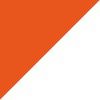 Orange/White