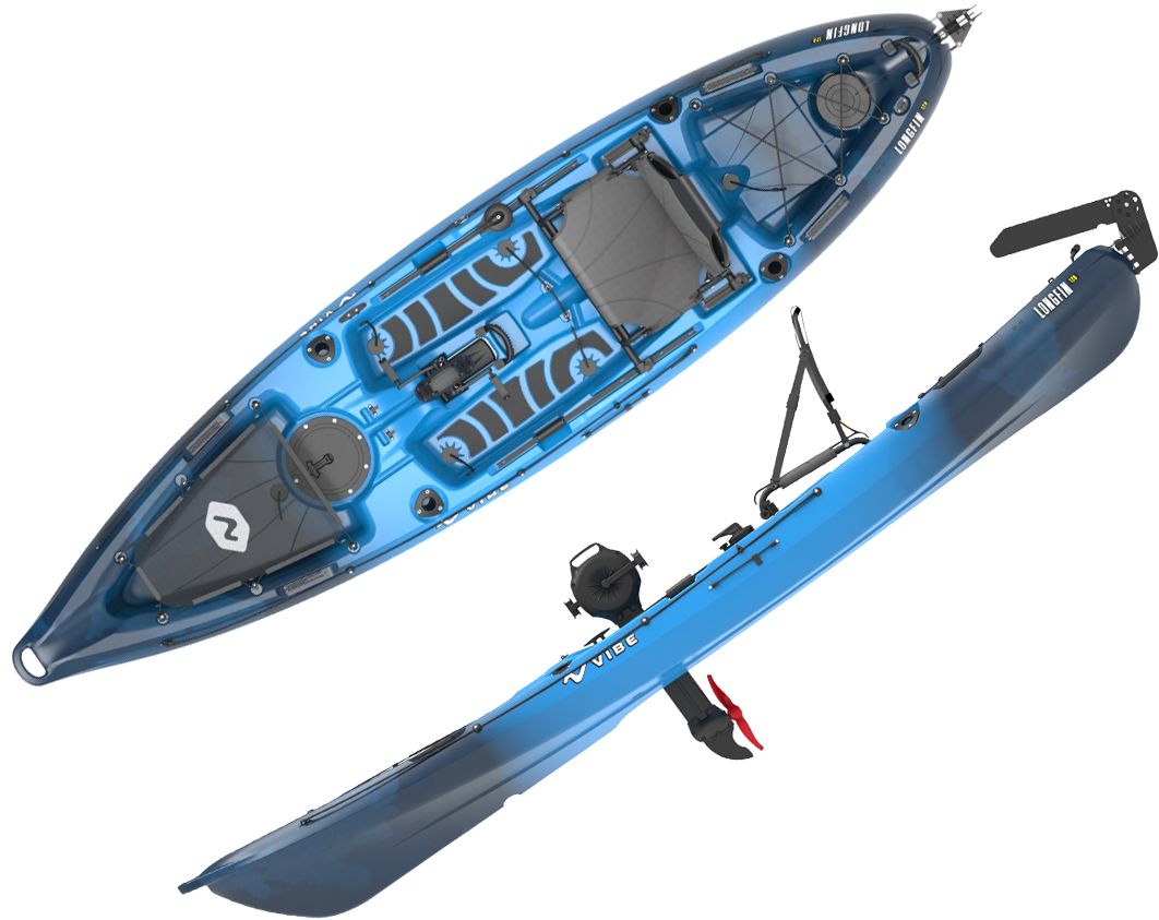Vibe Longfin 120 Kayak