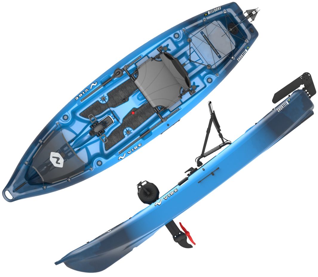 Vibe Shortfin 105 Kayak