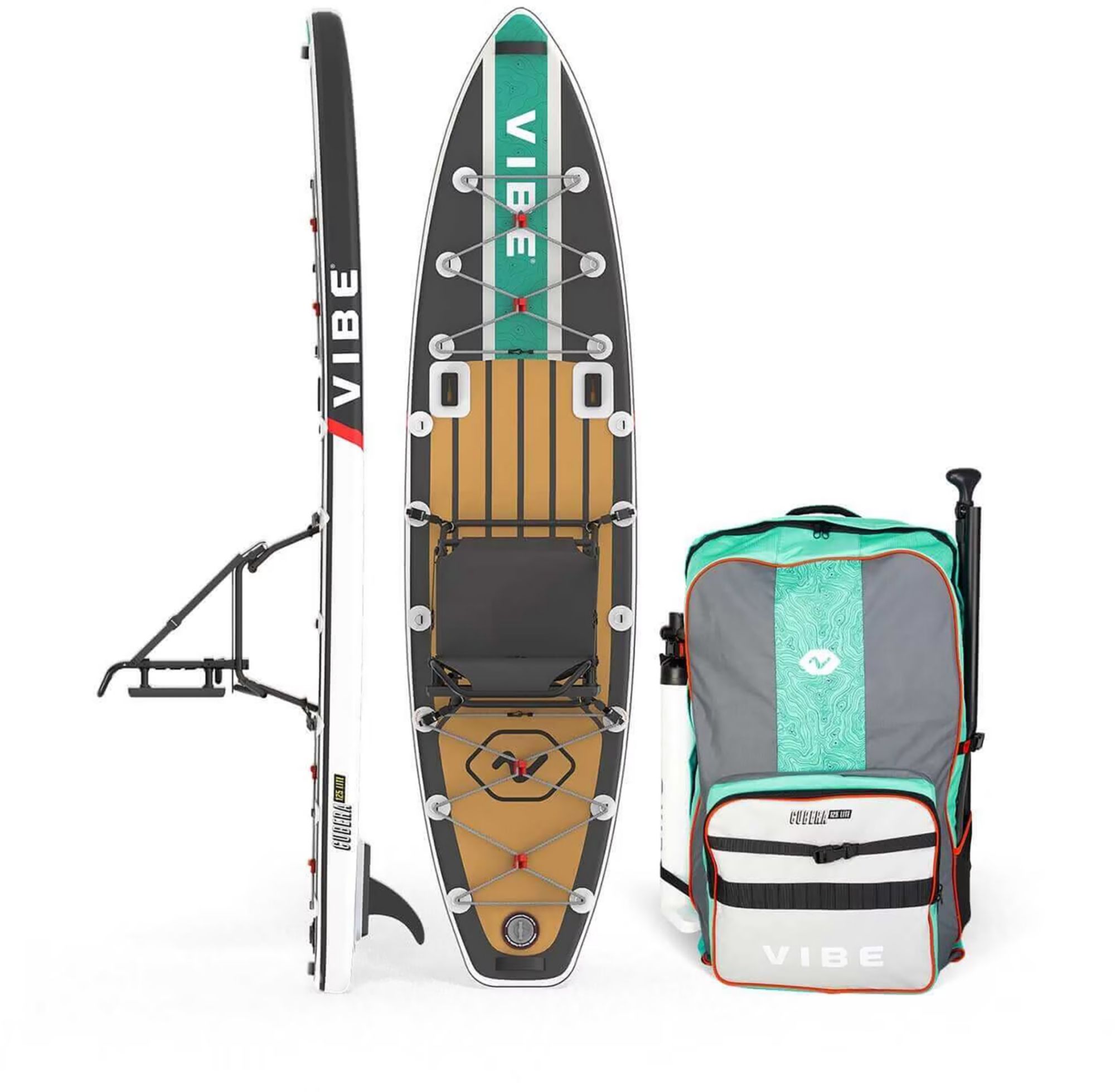 Vibe Cubera 125 Lite inflatable SUP Kayak