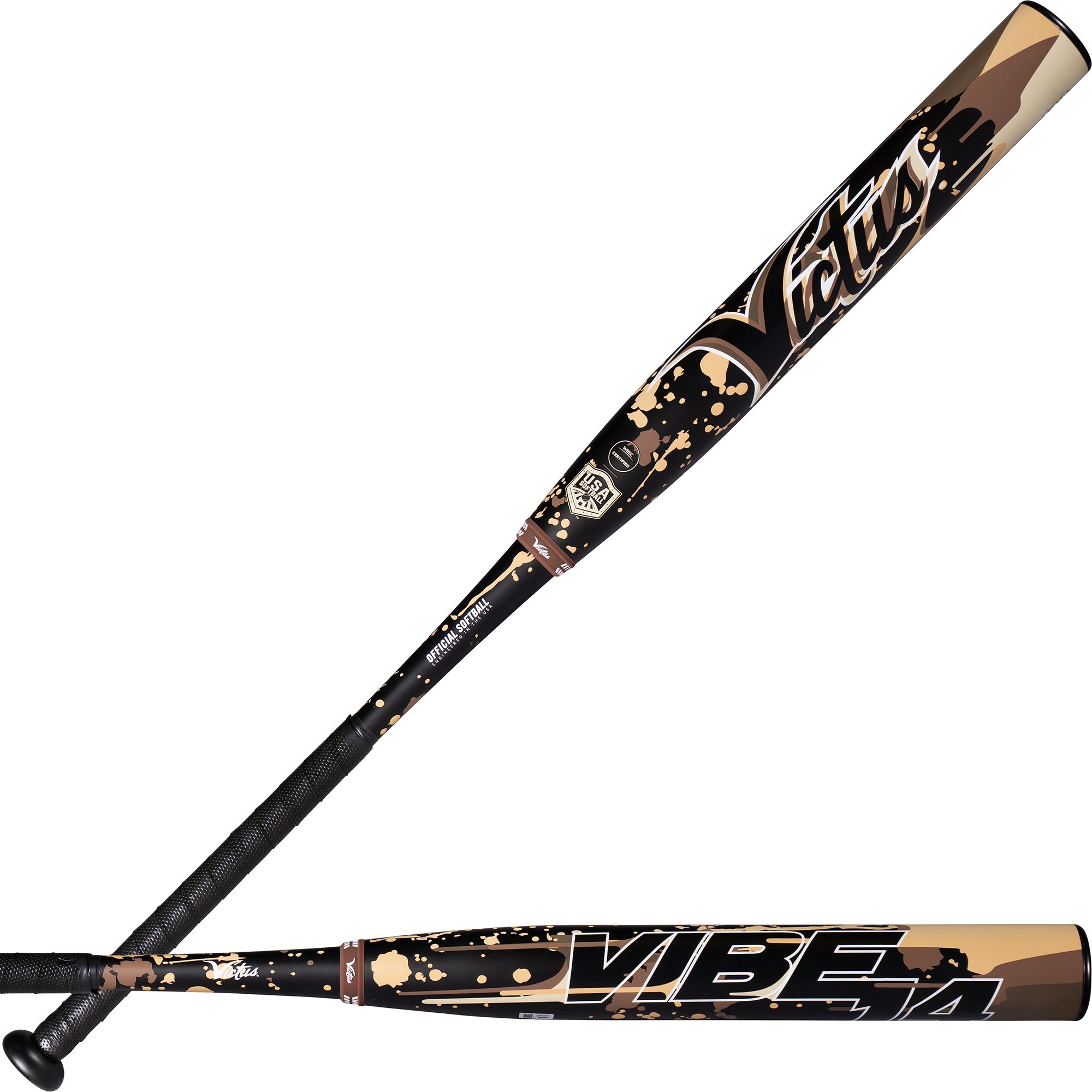 Victus Vibe 14 12.5" 2-Piece Endloaded USA Slowpitch Bat