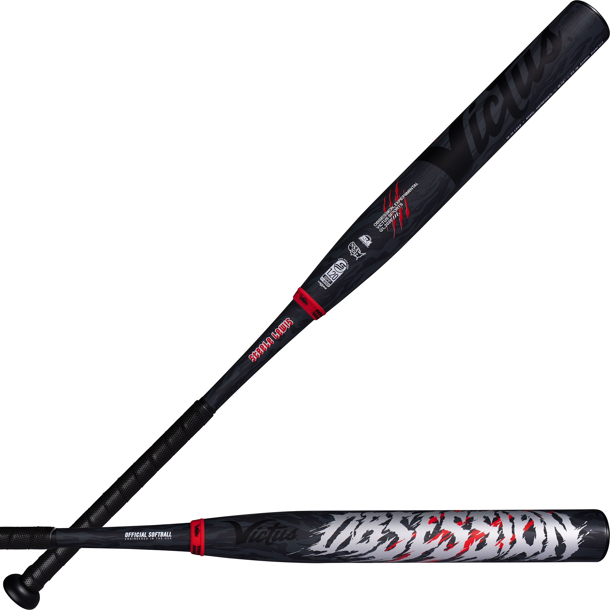 Victus Obsession 12.75" 2-Piece USSSA Slowpitch Bat