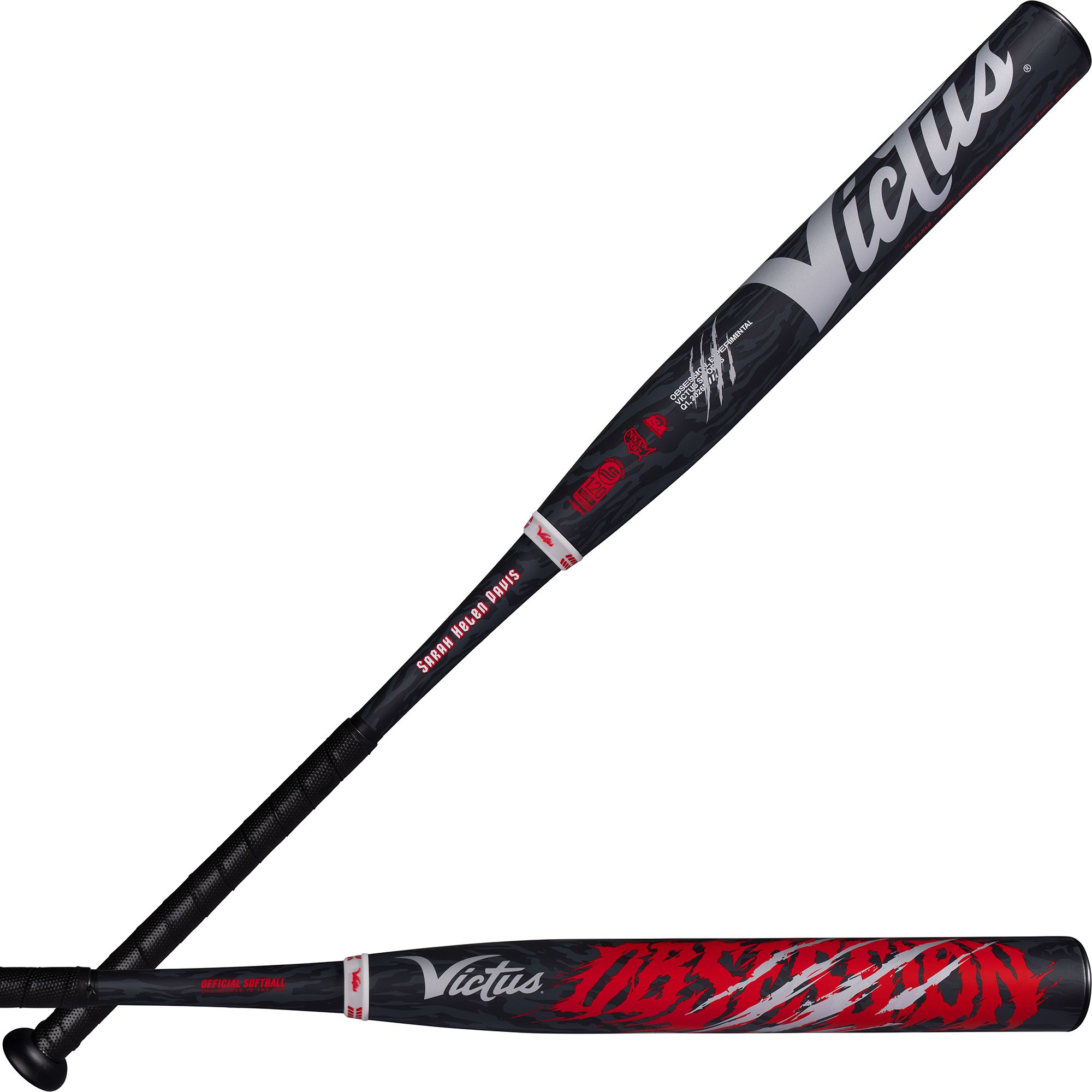 Victus Obsession 12.5" 2-Piece USSSA Slowpitch Bat