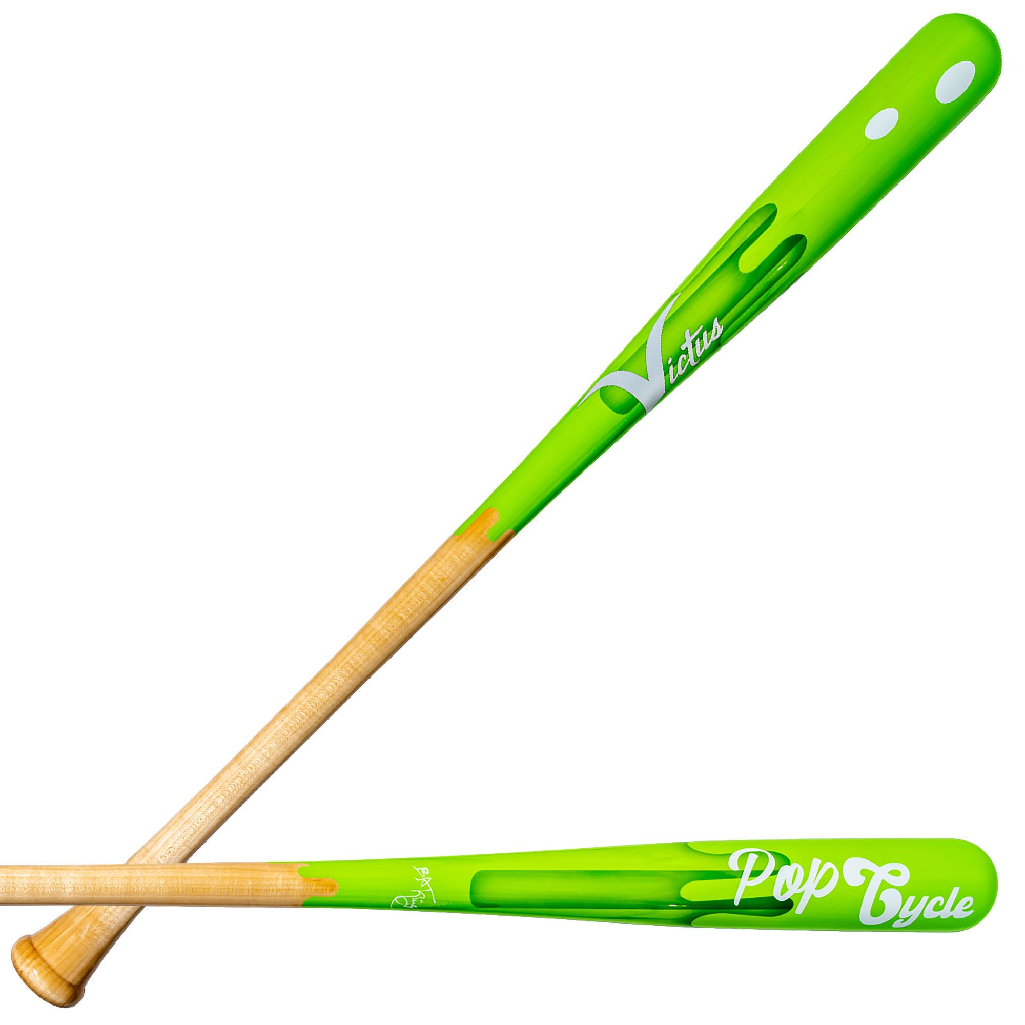 Victus Bobby Witt Jr. BWITT7 Pro Reserve Players' Weekend PopCycle Maple Bat