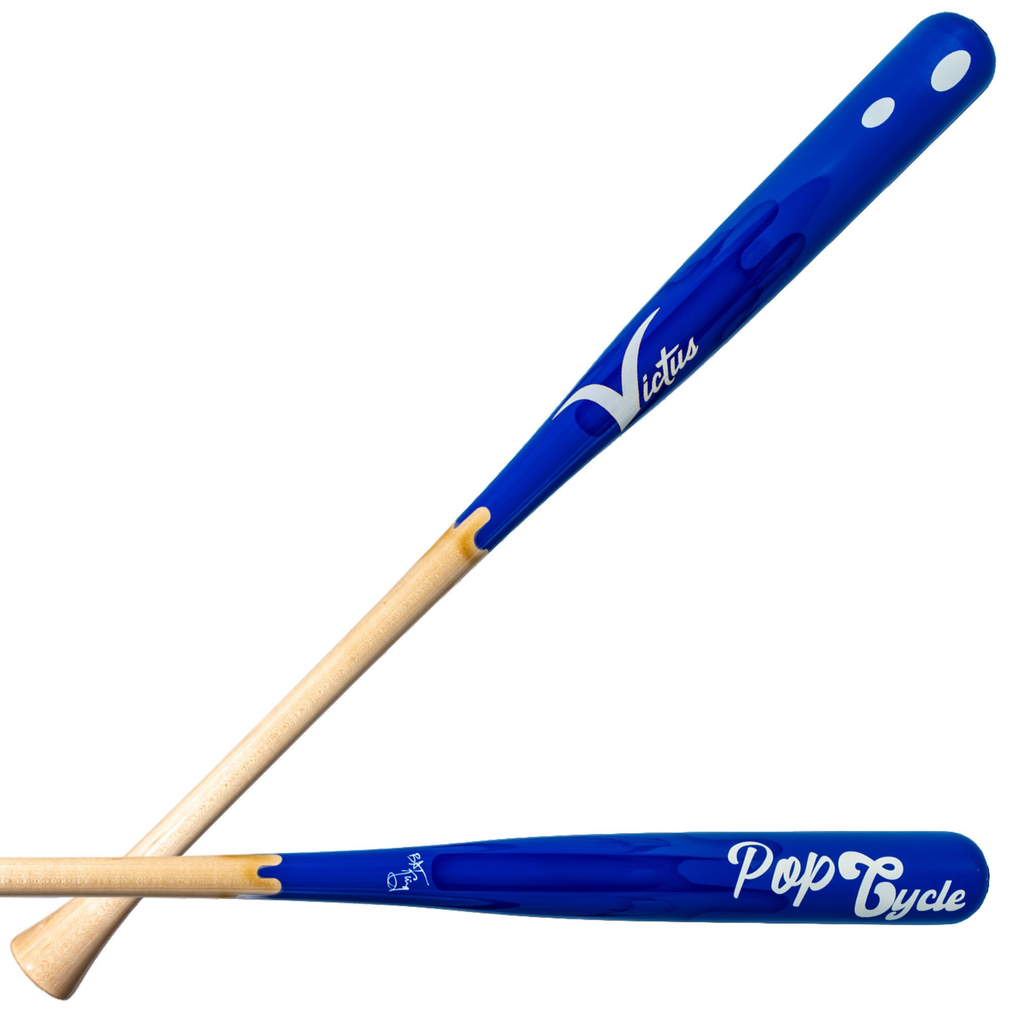 Victus Bobby Witt Jr. BWITT7 Pro Reserve Players' Weekend PopCycle Maple Bat