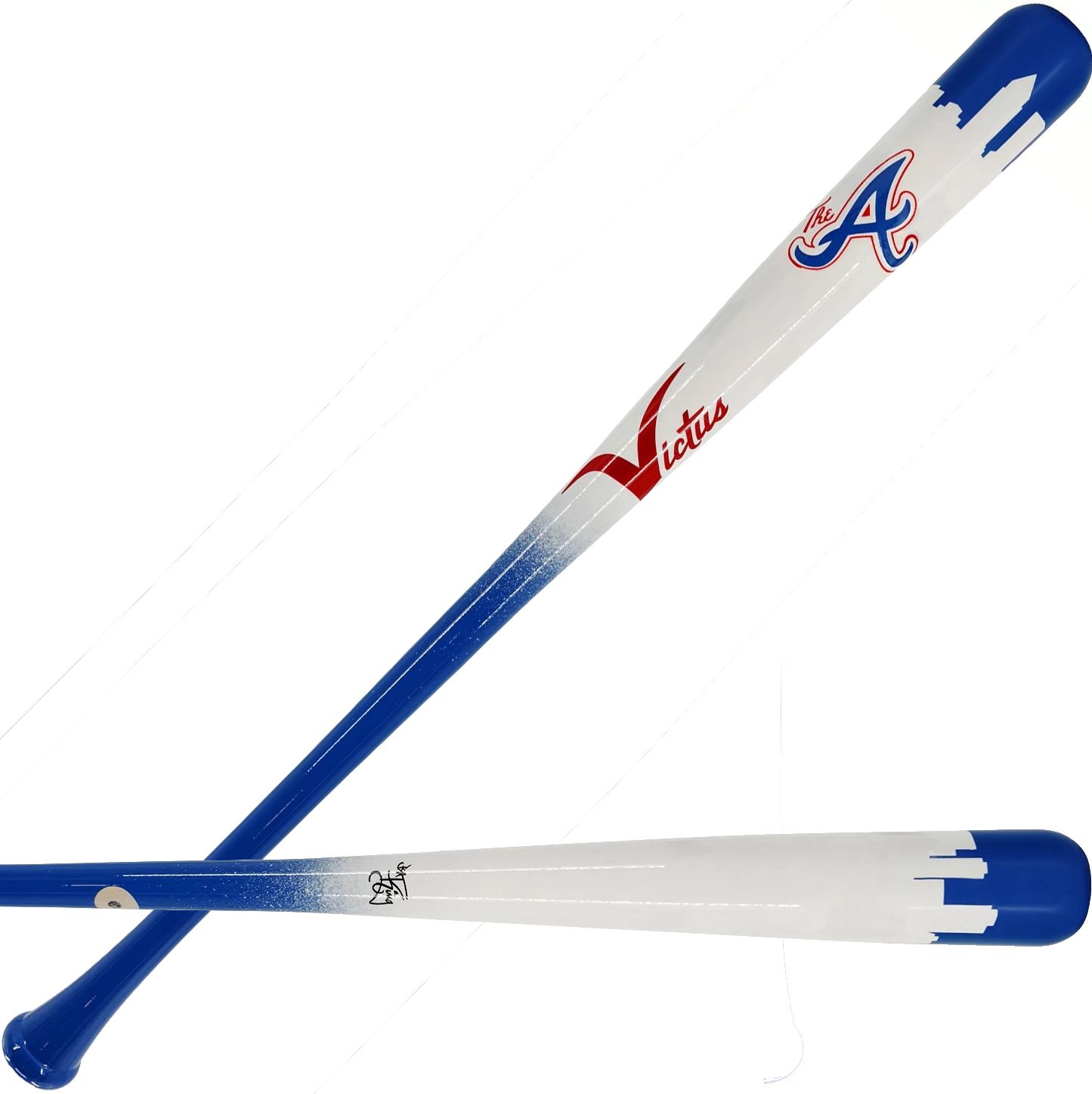 Victus Atlanta Braves Pro Reserve Maple Bat