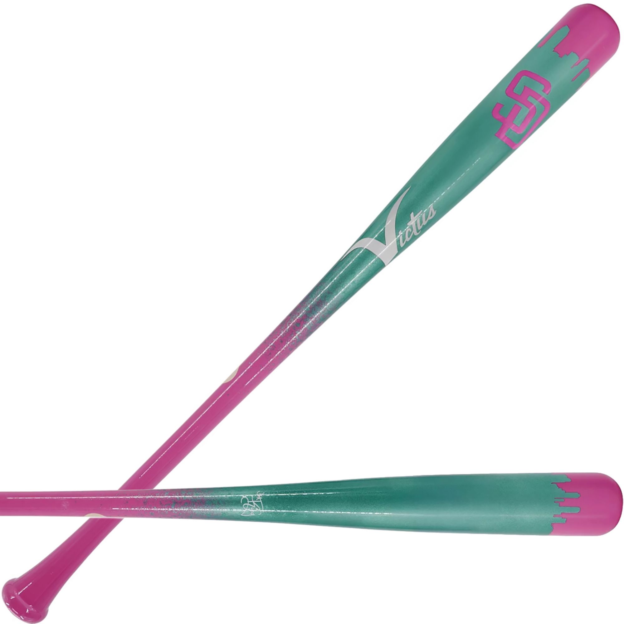 Victus San Diego Padres Pro Reserve Maple Bat