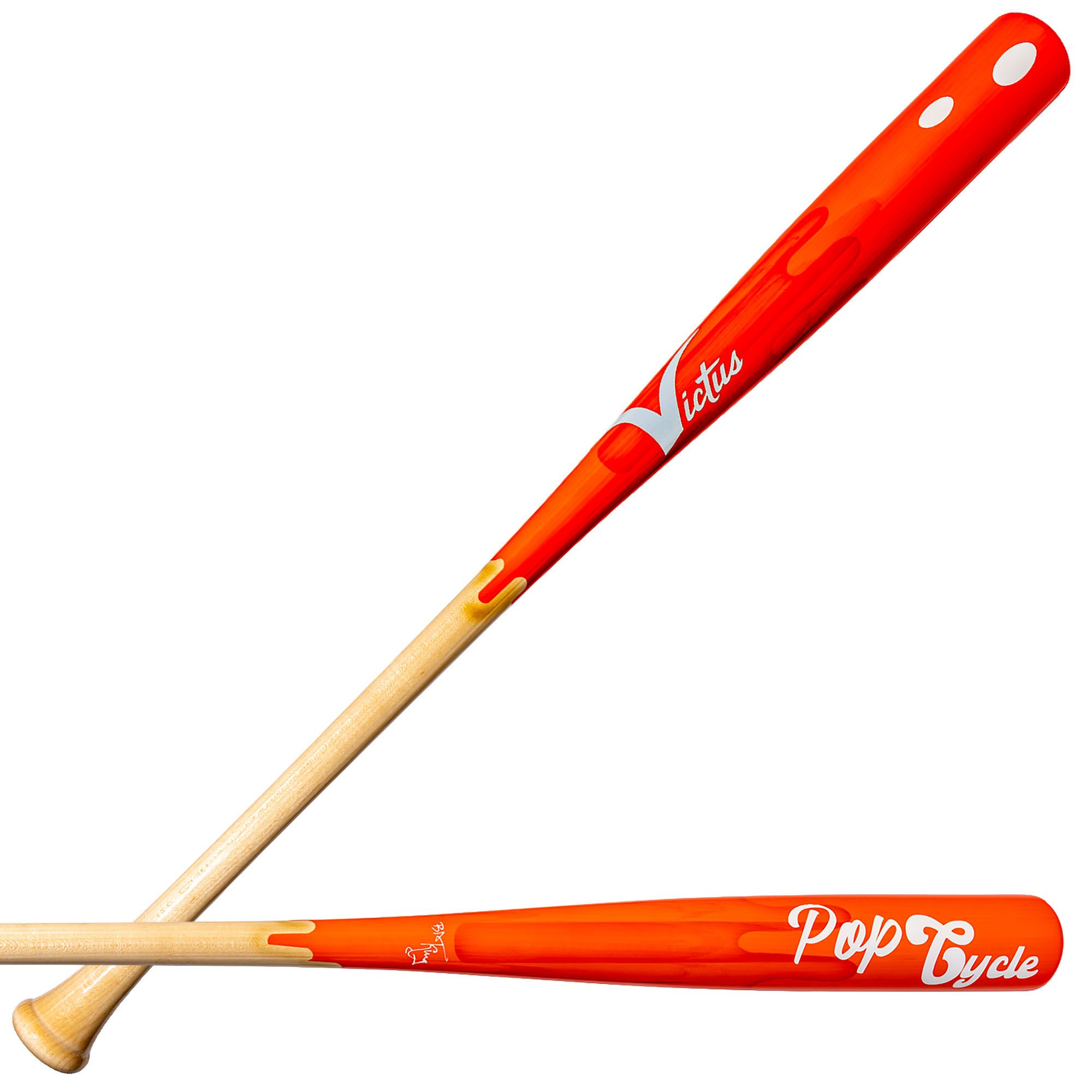 Victus Bobby Witt Jr. BWITT7 Pro Reserve Players' Weekend PopCycle Maple Bat