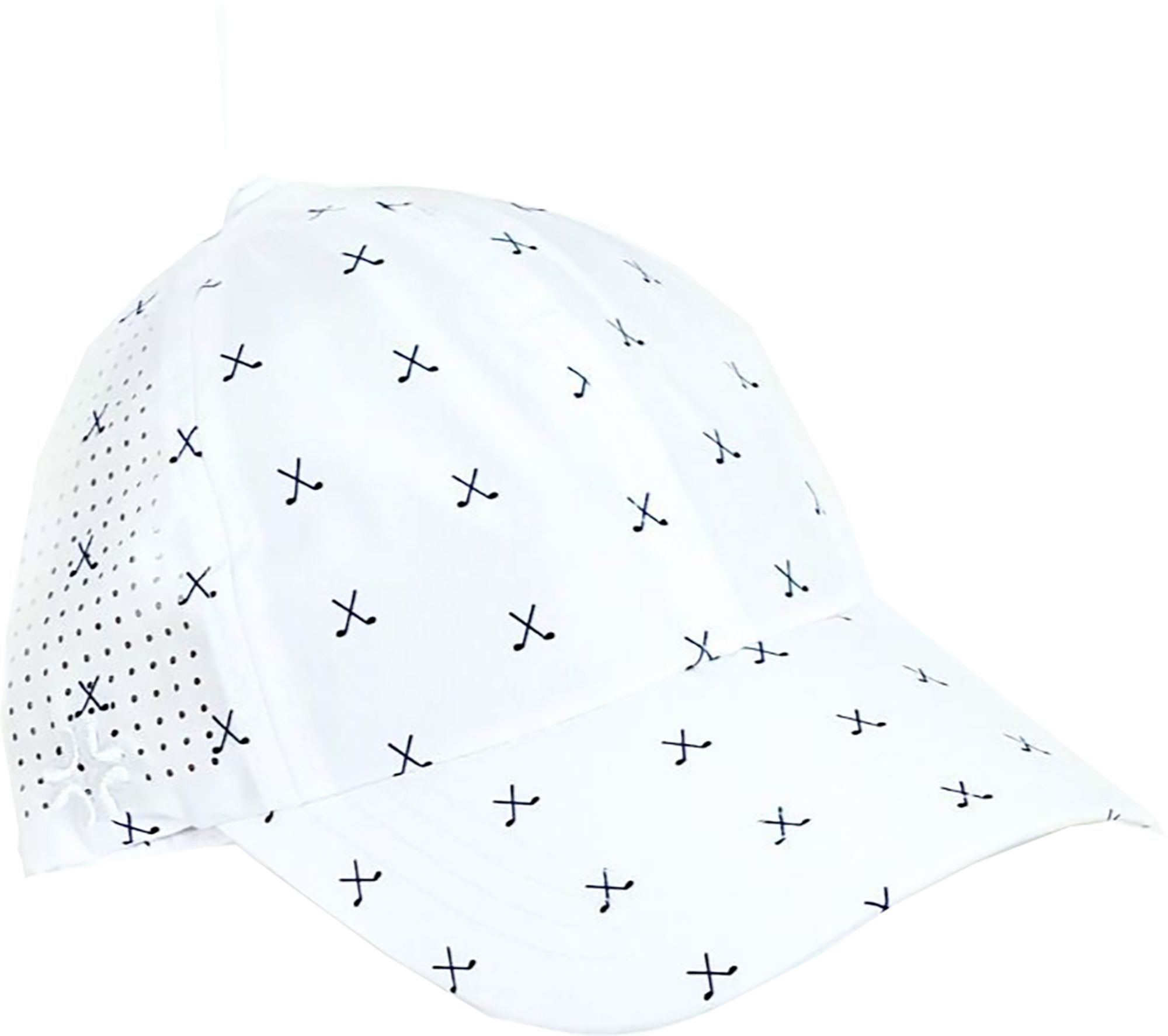 VimHue Women's Golf Club Print Sun Goddess Golf Hat