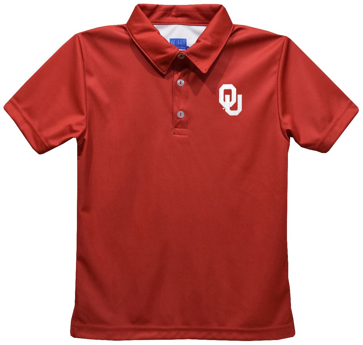 Vive La Fete Boys' Oklahoma Sooners Red Dave Polo