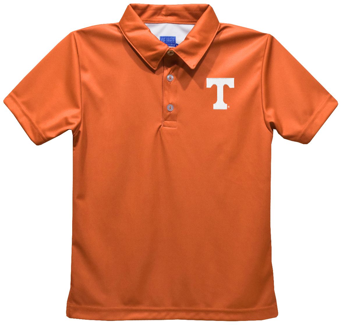 Vive La Fete Boys' Tennessee Volunteers Orange Polo