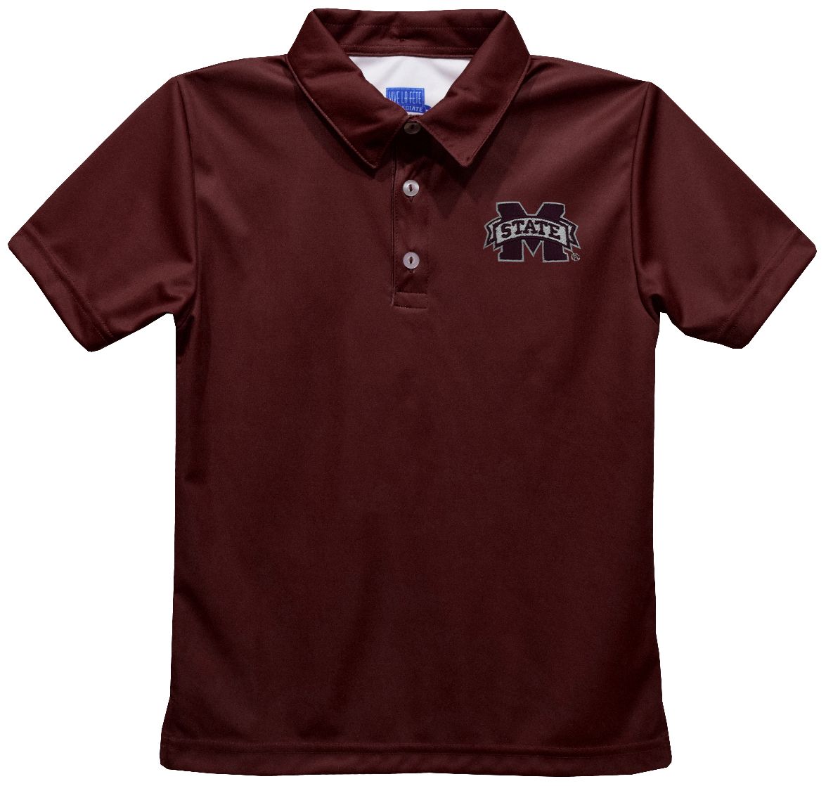 Vive La Fete Boys' Mississippi State Bulldogs Maroon Dave Polo