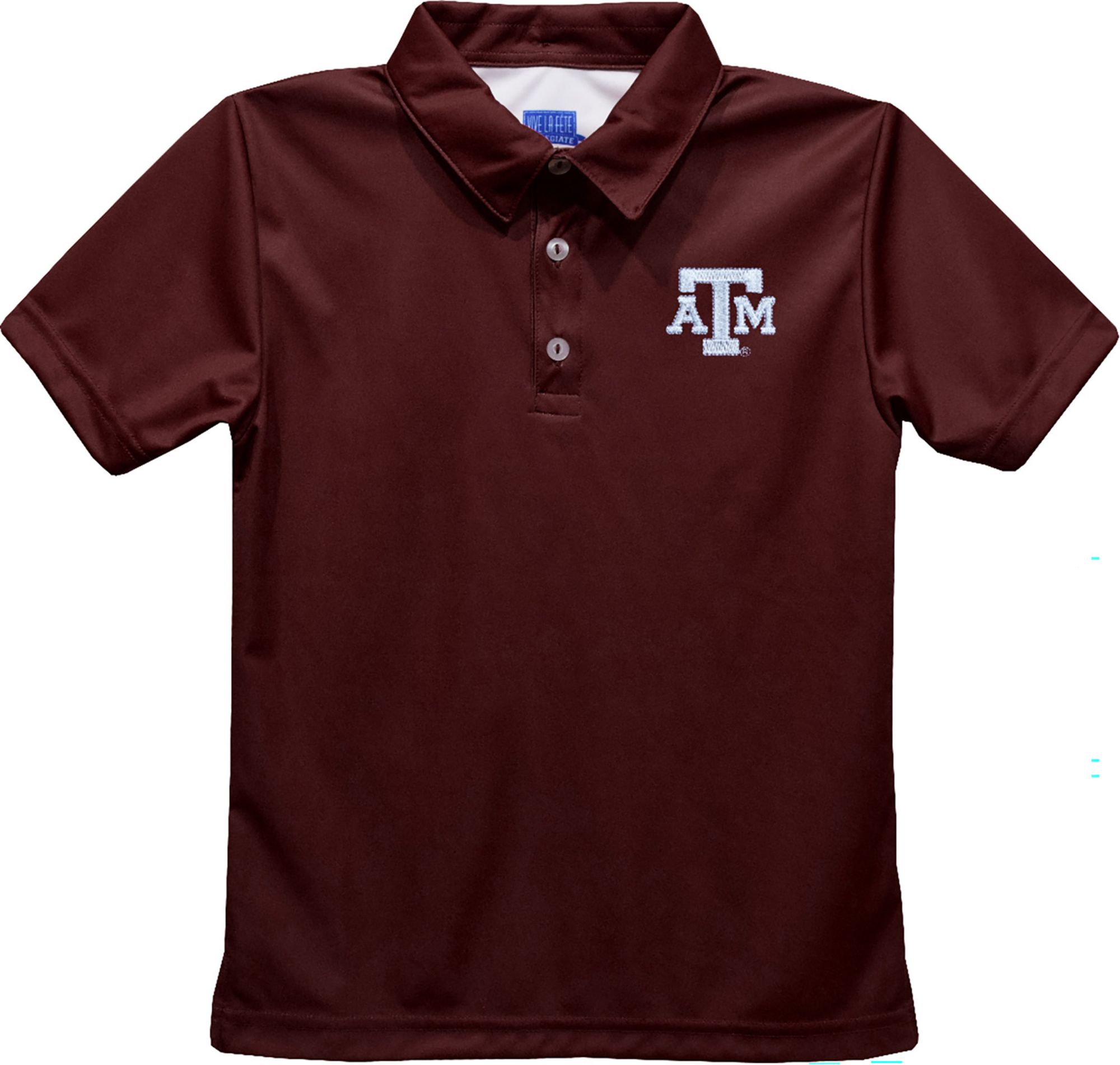 Vive La Fete Boys' Texas A&M Aggies Maroon Polo