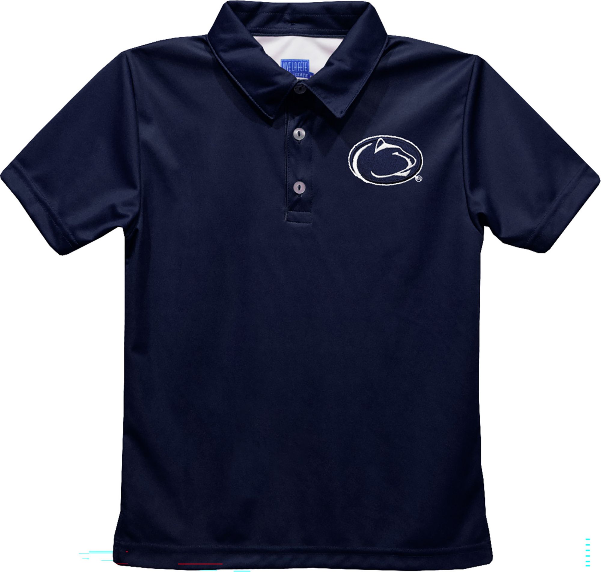 Vive La Fete Boys' Penn State Nittany Lions Navy Dave Polo