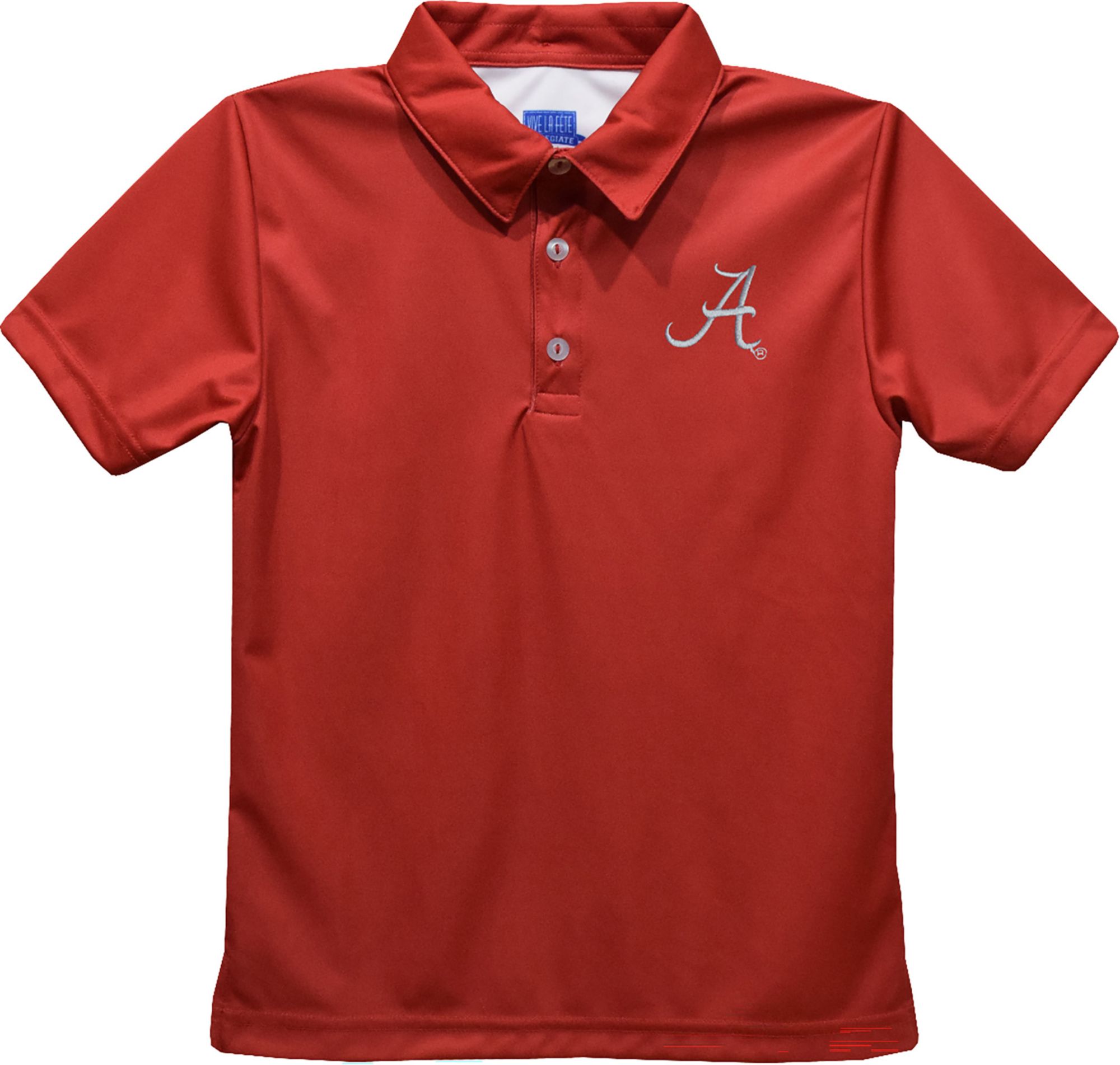 Vive La Fete Boys' Alabama Crimson Tide Red Dave Polo