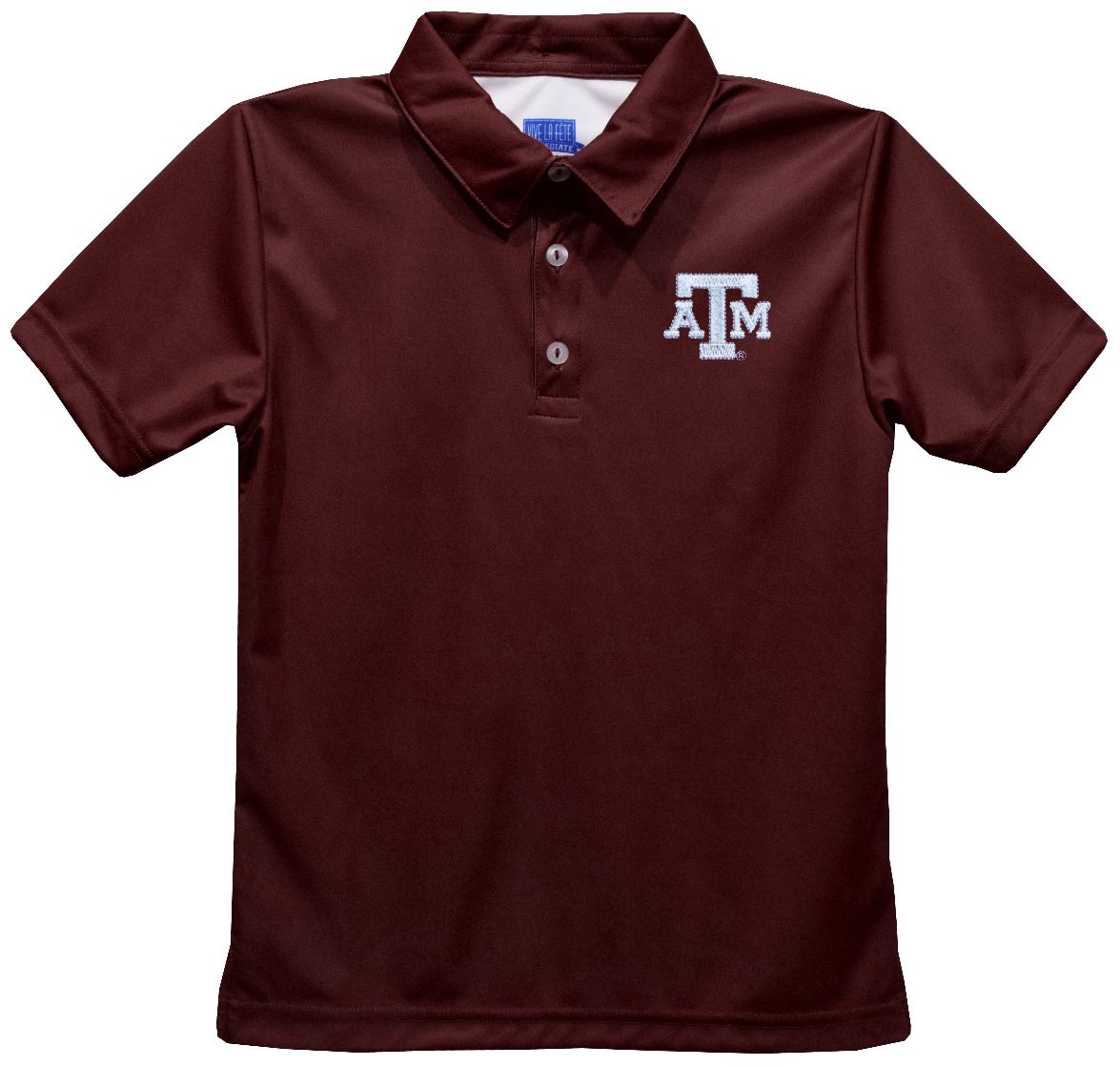 Vive La Fete Boys' Texas A&M Aggies Maroon Dave Polo