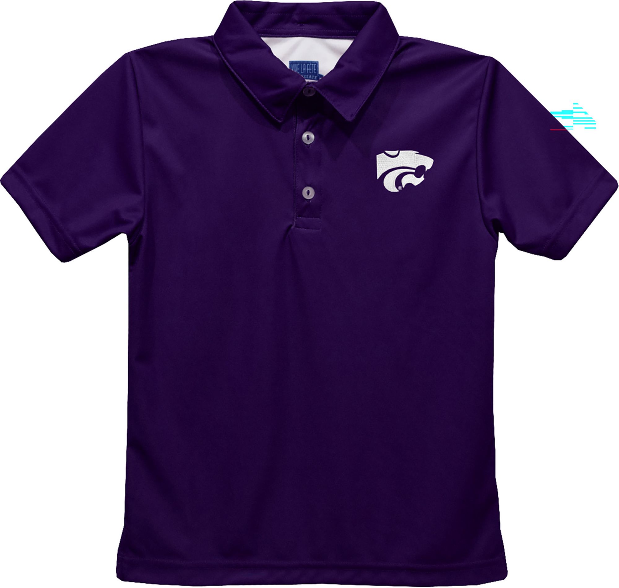 Vive La Fete Boys' Kansas State Wildcats Purple Dave Polo