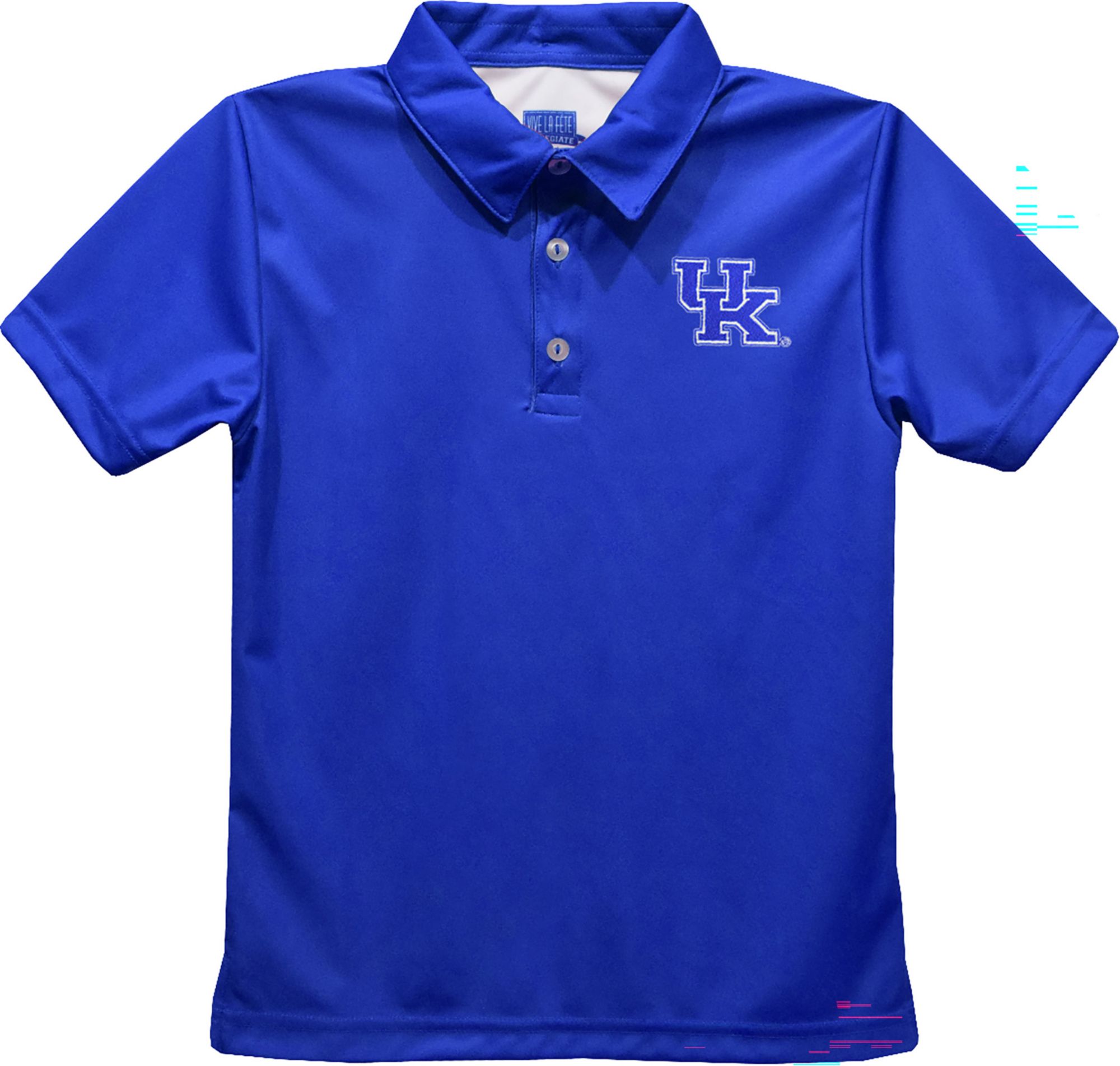 Vive La Fete Boys' Kentucky Wildcats Blue Dave Polo