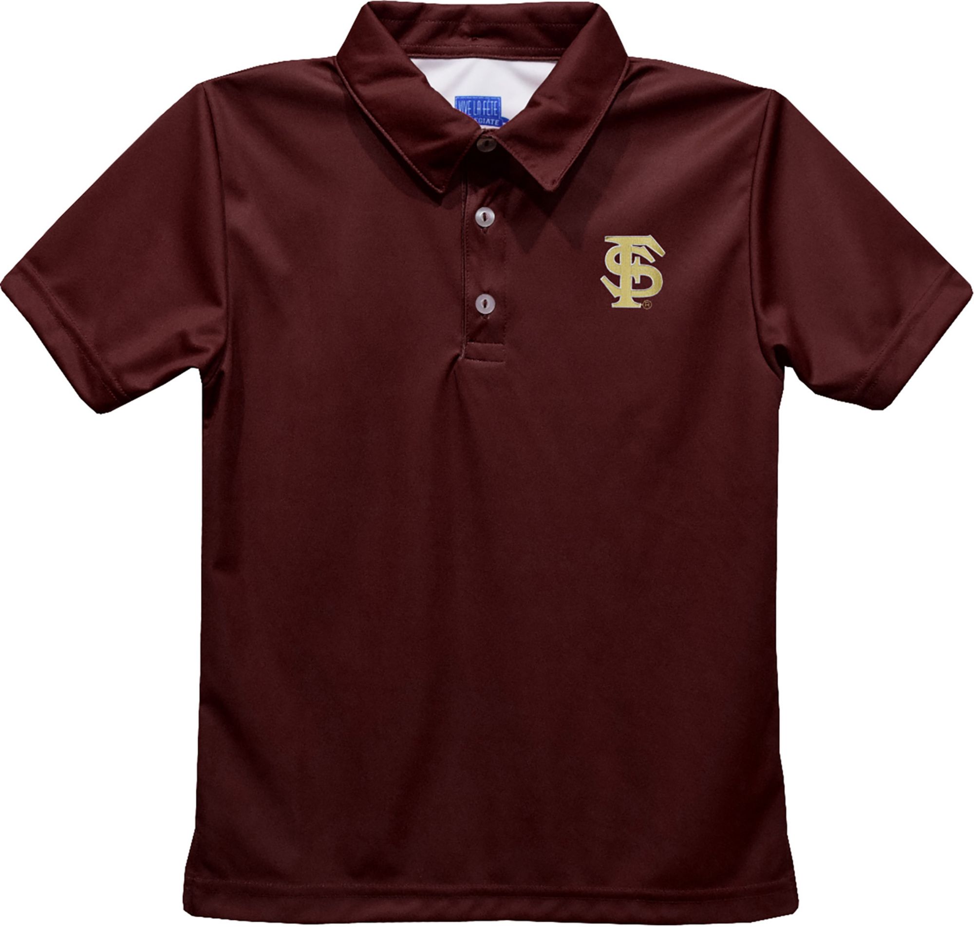 Vive La Fete Boys' Florida Gators Maroon Dave Polo