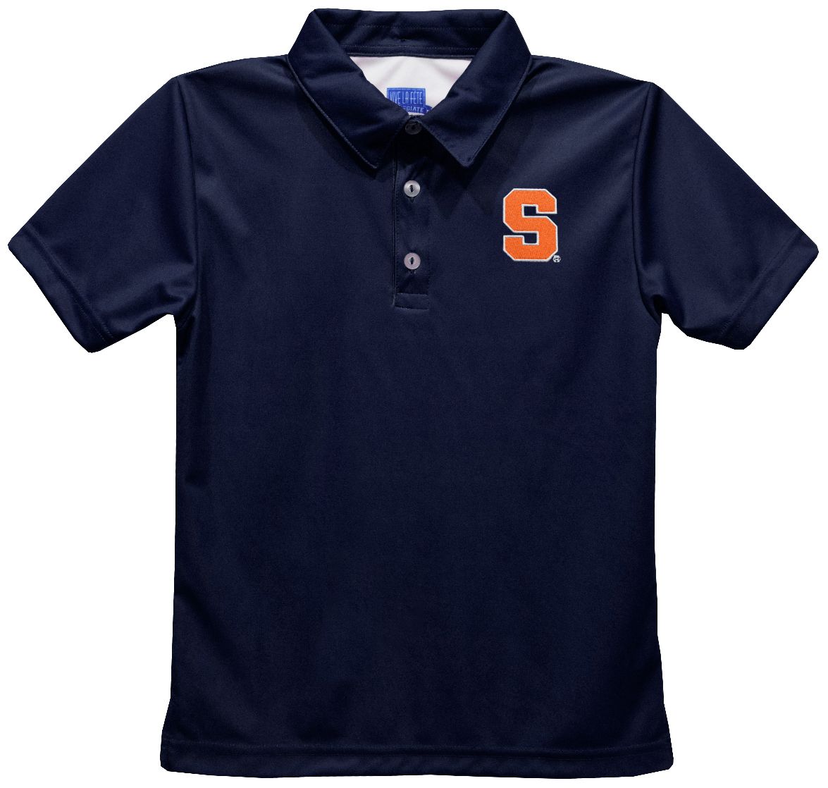 Vive La Fete Boys' Syracuse Orange Navy Dave Polo
