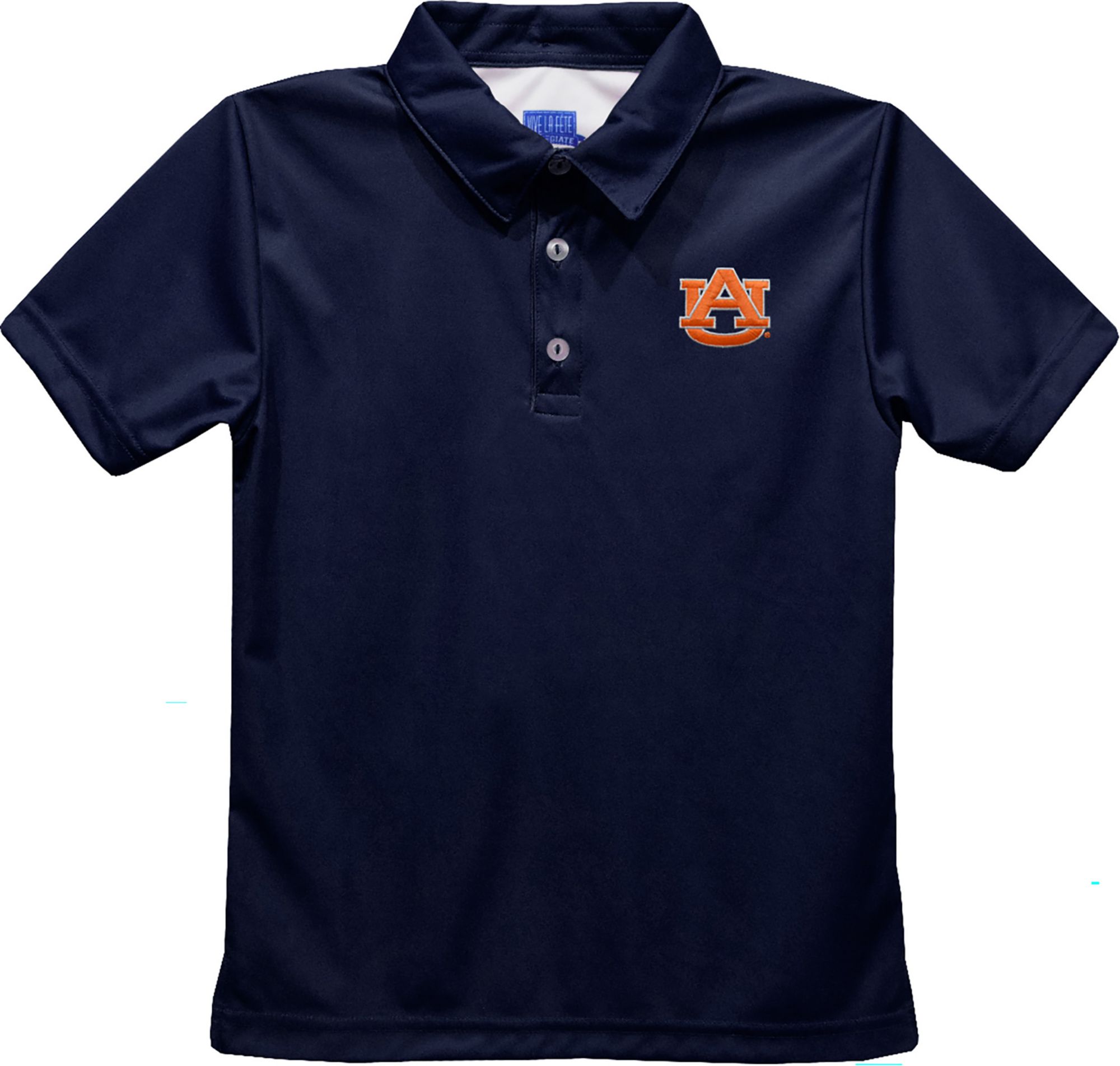 Vive La Fete Boys' Auburn Tigers Navy Polo