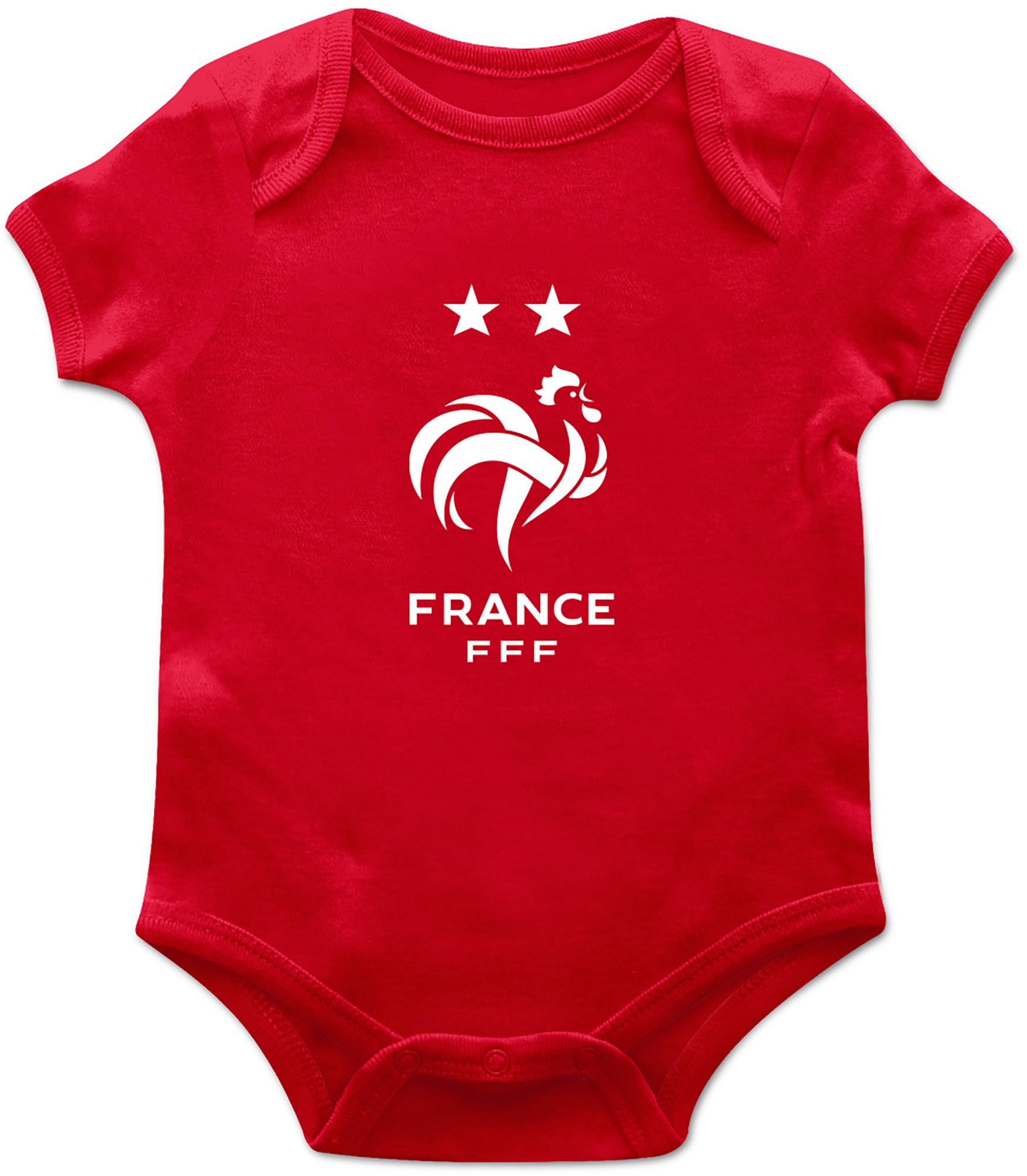 Vive La Fete Youth France National Team Badge Red Bodysuit