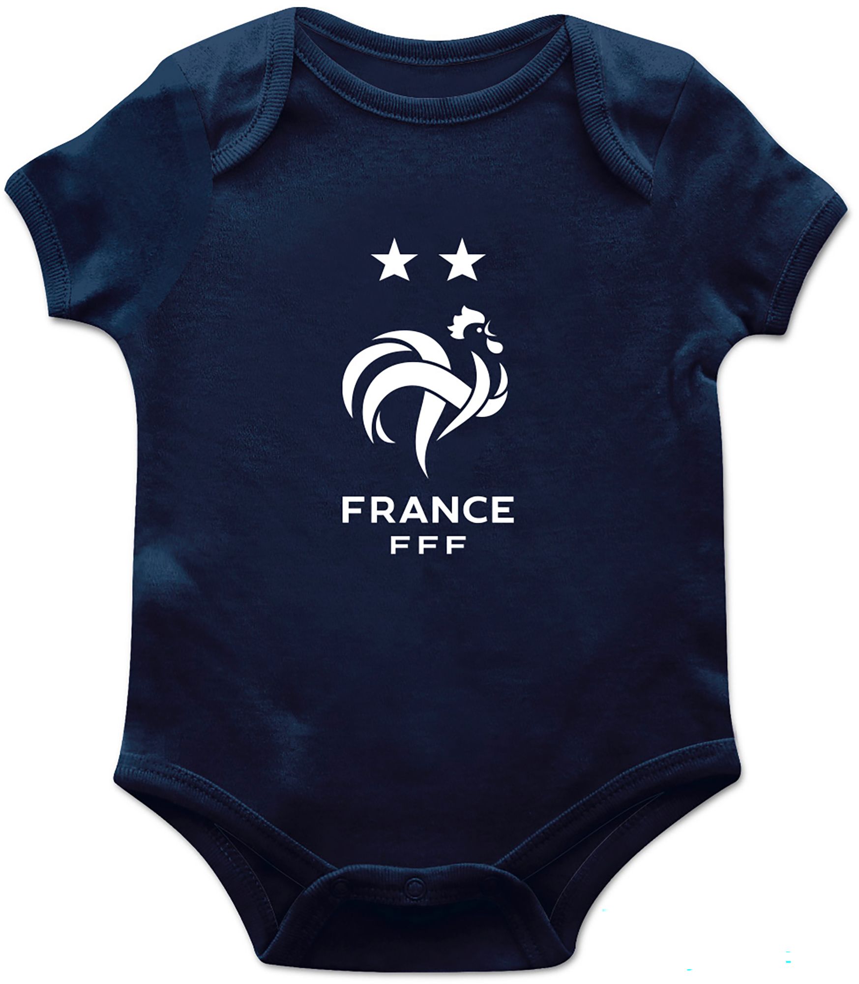 Vive La Fete Youth France National Team Badge Navy Bodysuit
